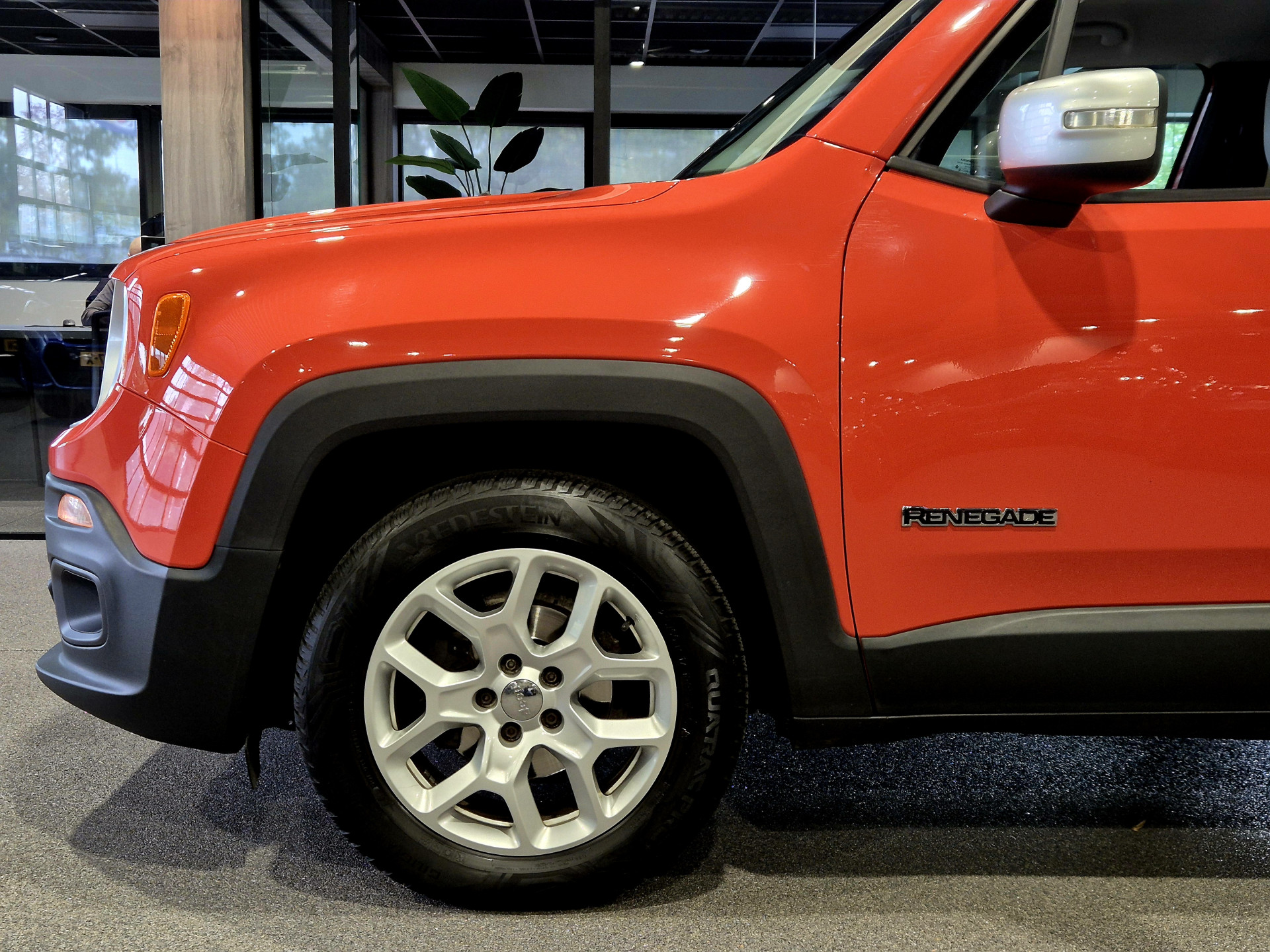 Foto van Jeep Renegade