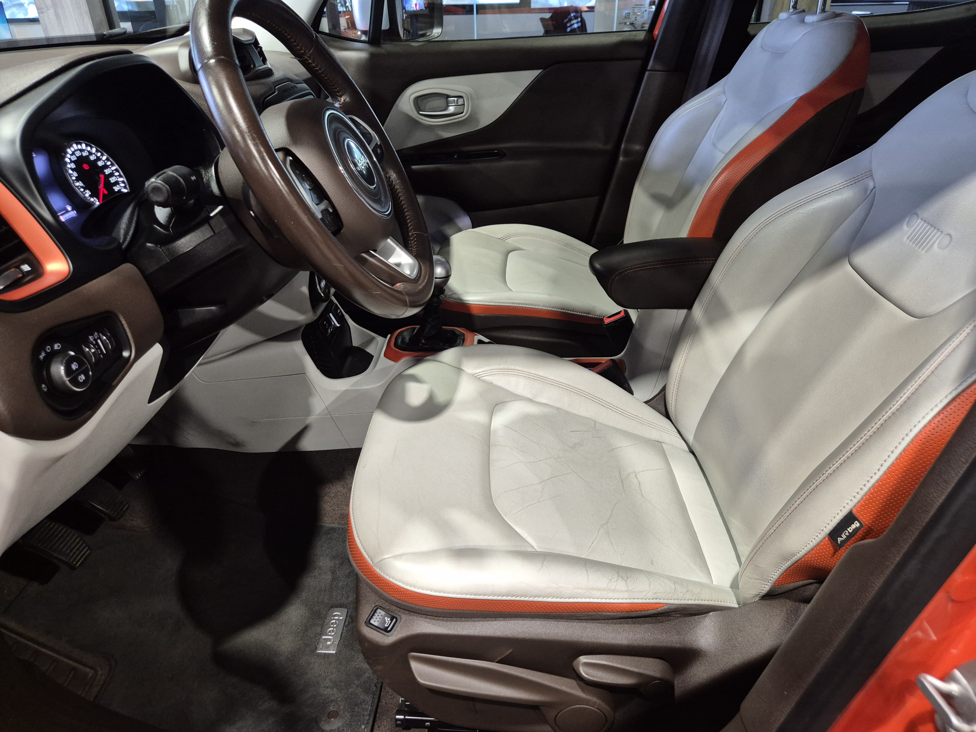 Foto van Jeep Renegade