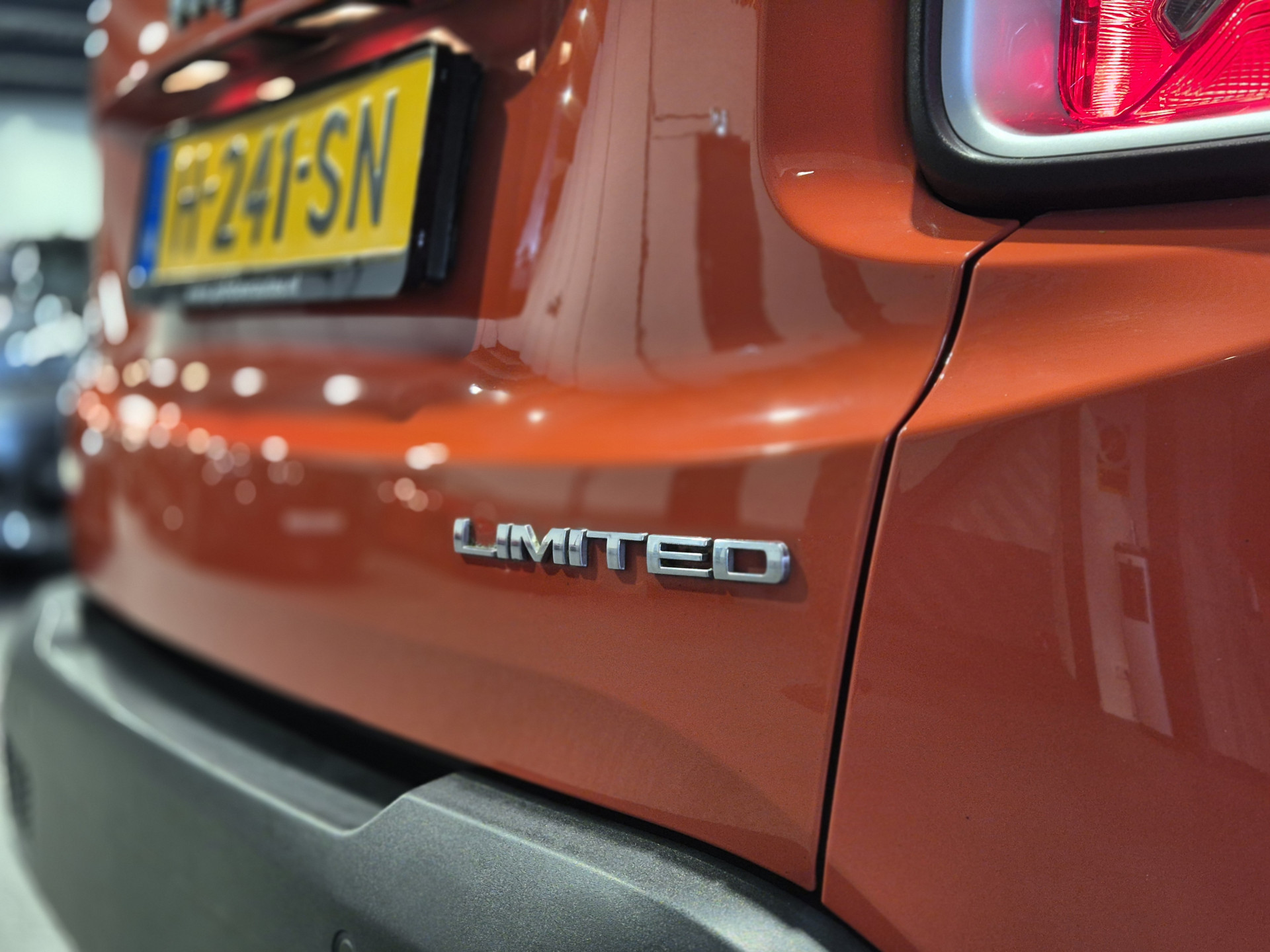 Foto van Jeep Renegade