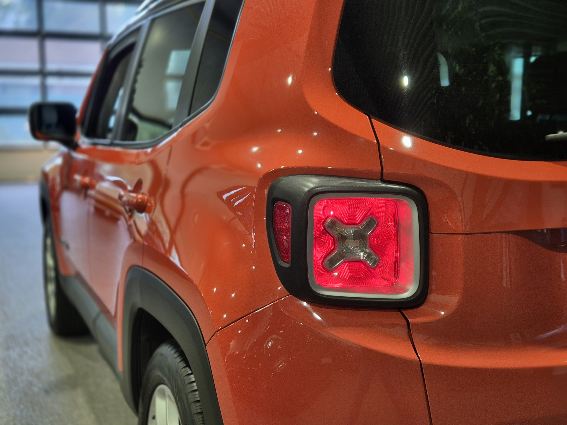 Foto van Jeep Renegade