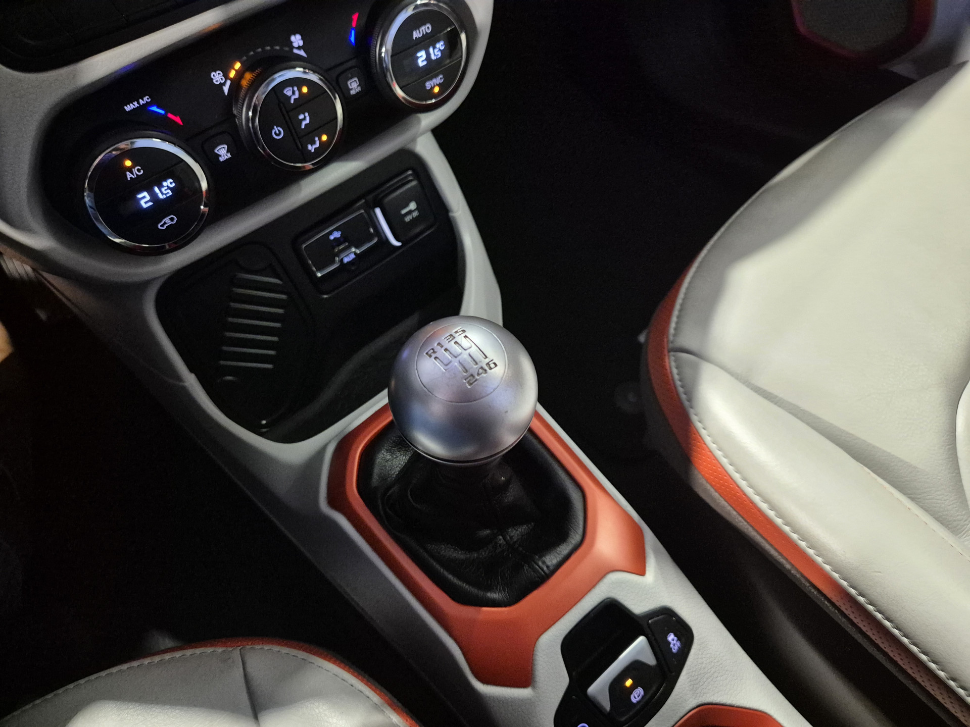 Foto van Jeep Renegade