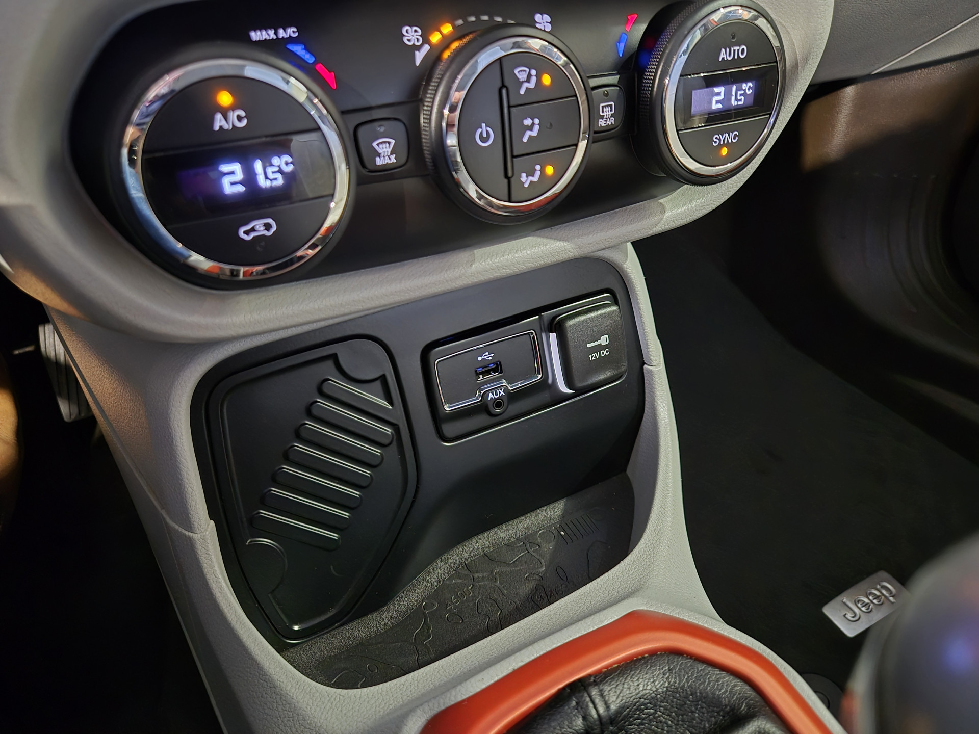 Foto van Jeep Renegade