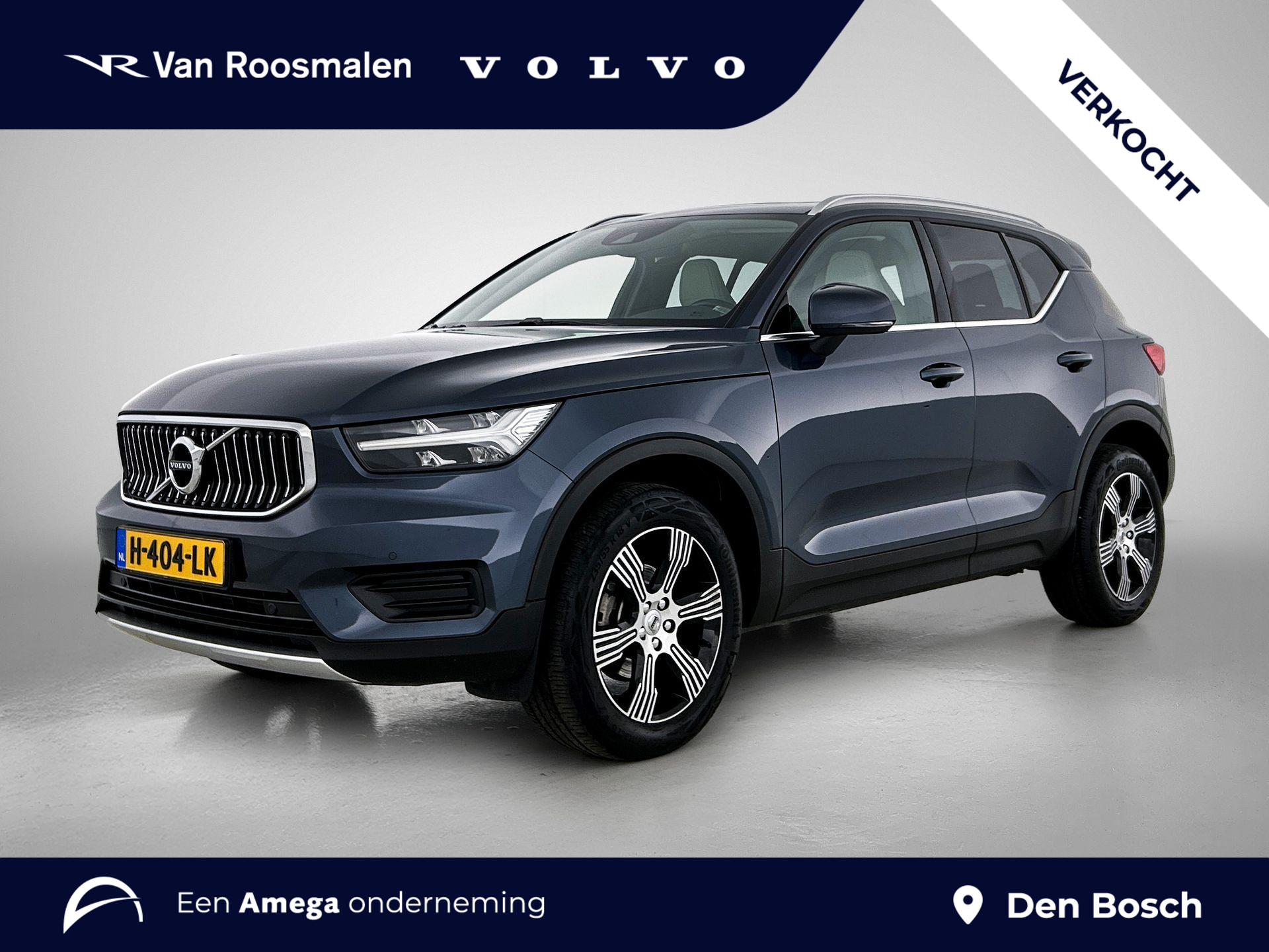 Volvo XC40 1.5 T3 Inscription 2020 - voorkant