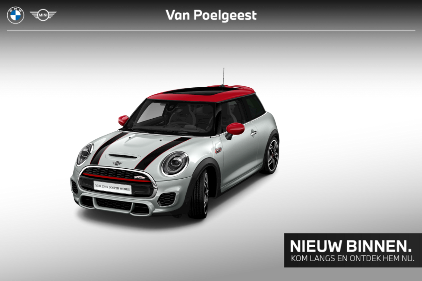 Mini John Cooper Works John Cooper Works 2020 - voorkant