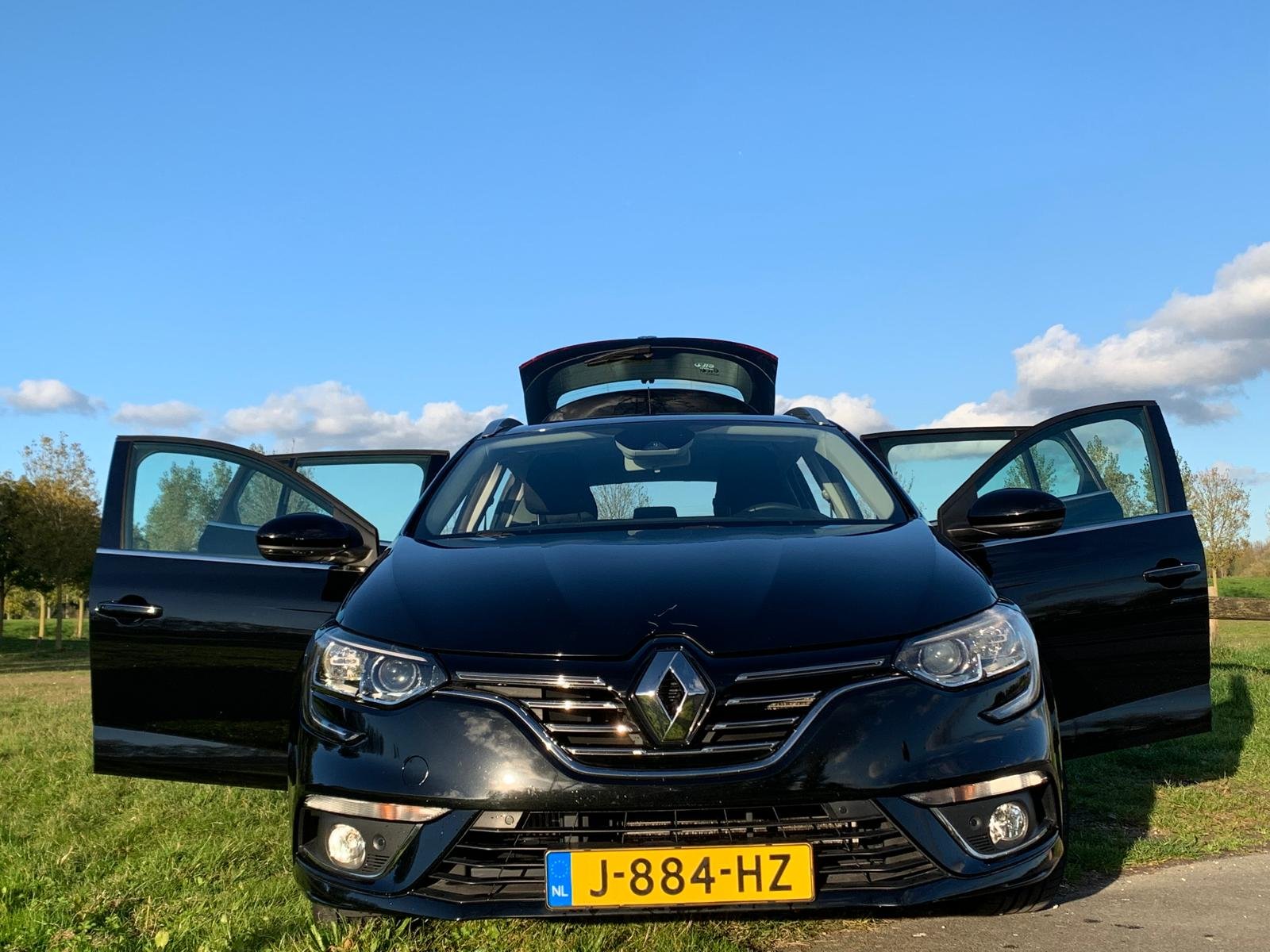 Inspectiefoto van Renault Mégane Estate