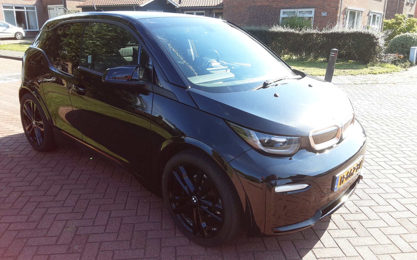 Inspectiefoto van BMW I3