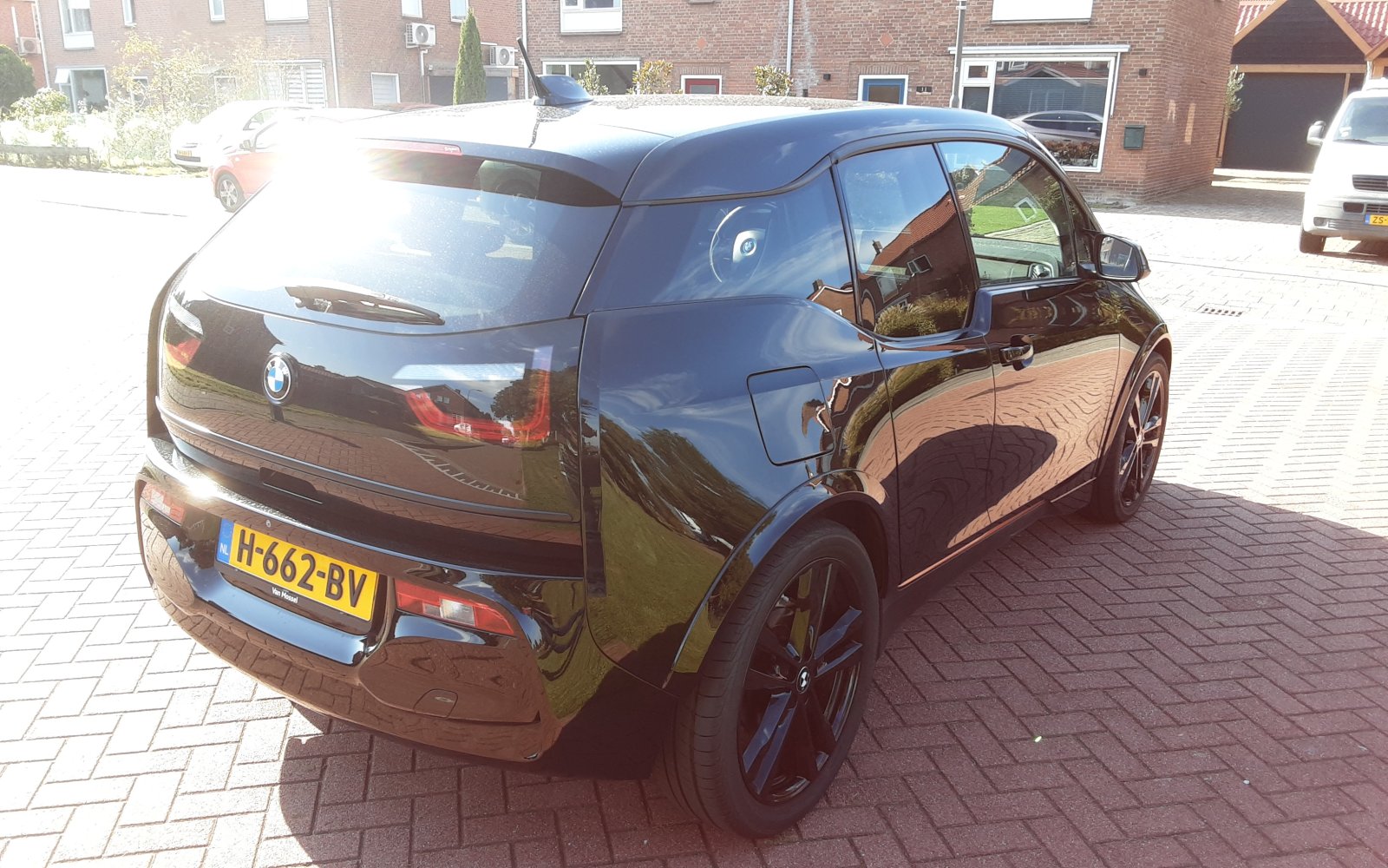 Inspectiefoto van BMW I3