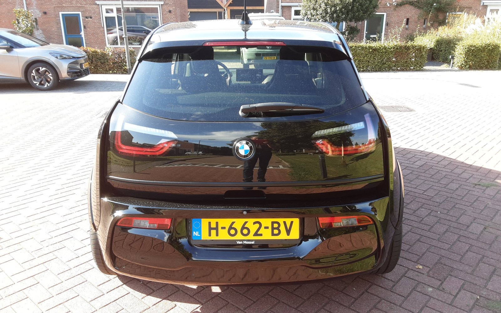Inspectiefoto van BMW I3