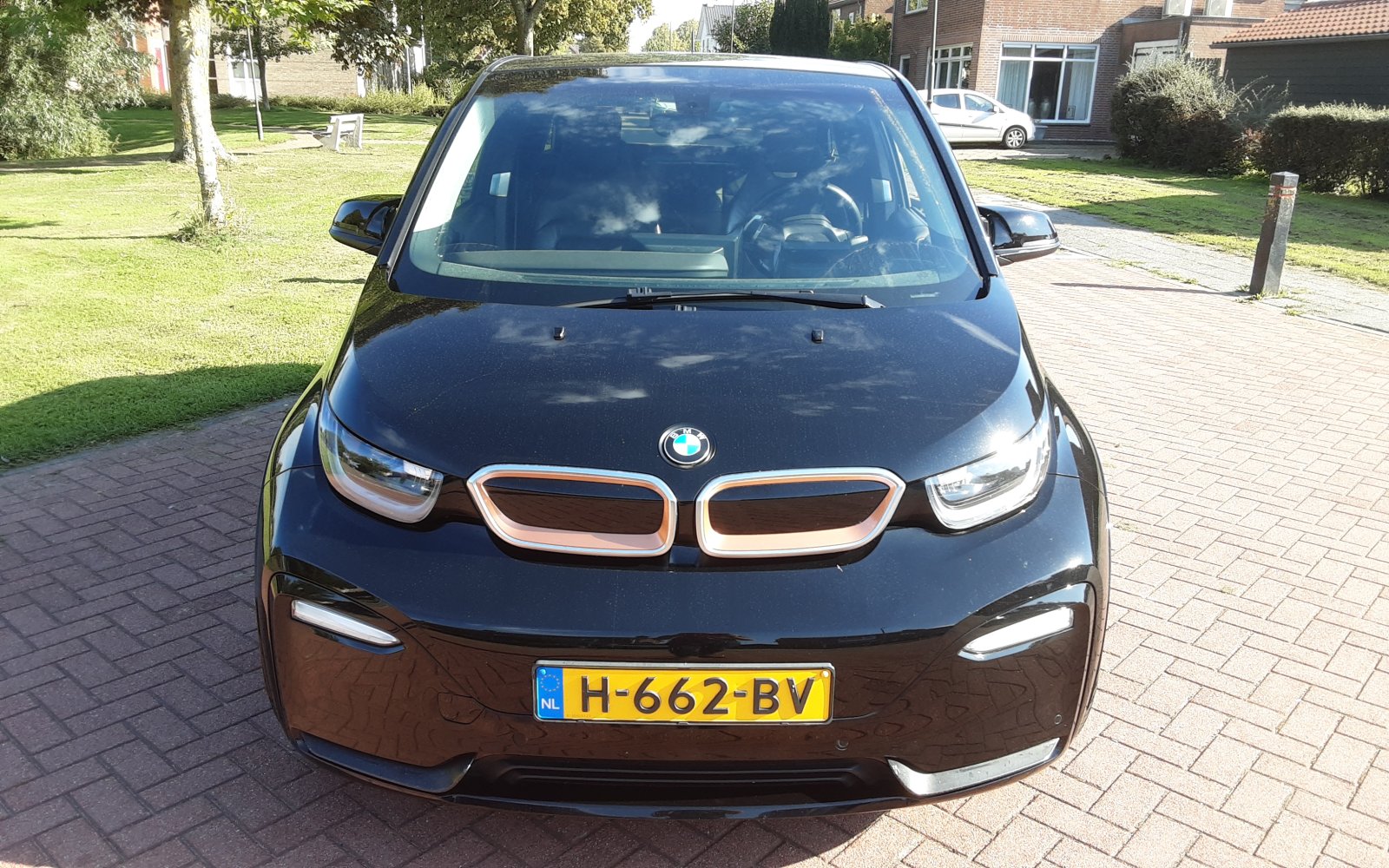 Inspectiefoto van BMW I3