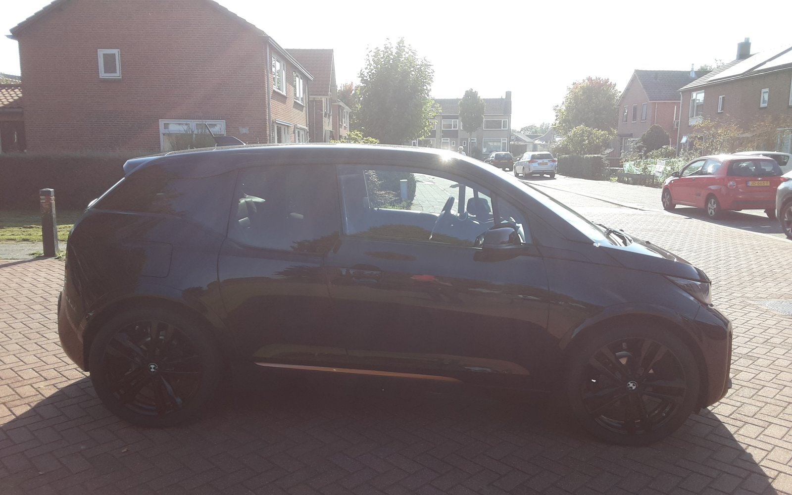 Inspectiefoto van BMW I3