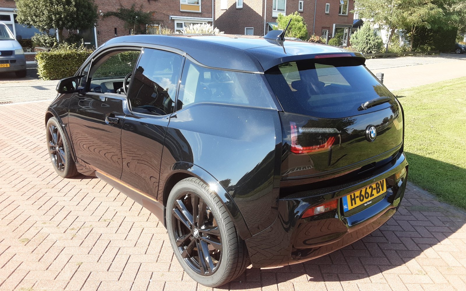 Inspectiefoto van BMW I3