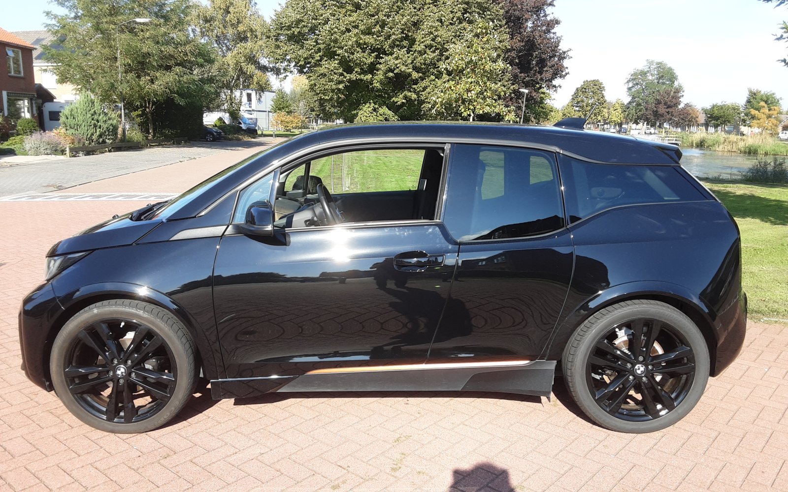 Inspectiefoto van BMW I3