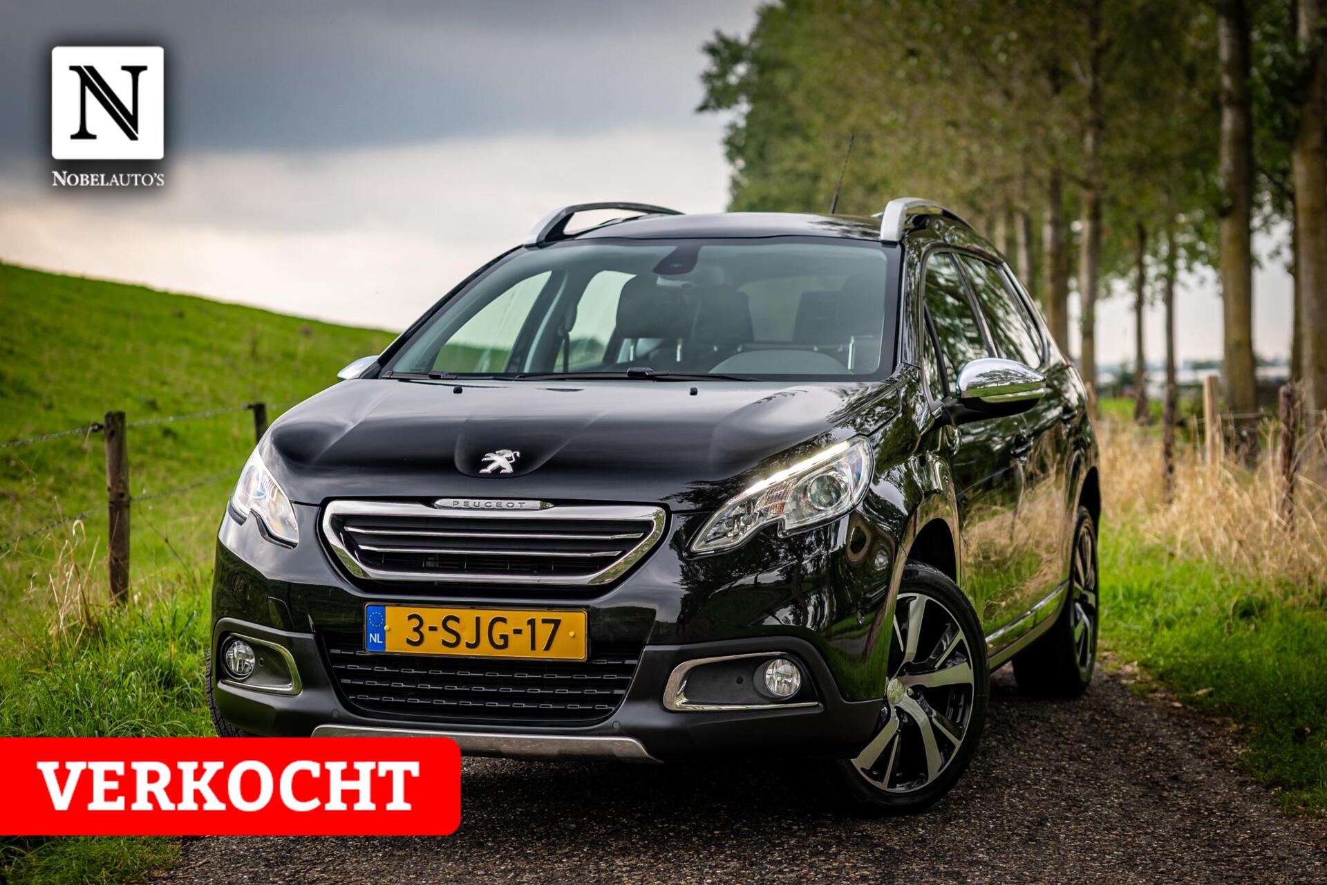 Peugeot 2008 1.6 VTi Première | JBL |Nap |Trekhaak |Navi 2013 - voorkant