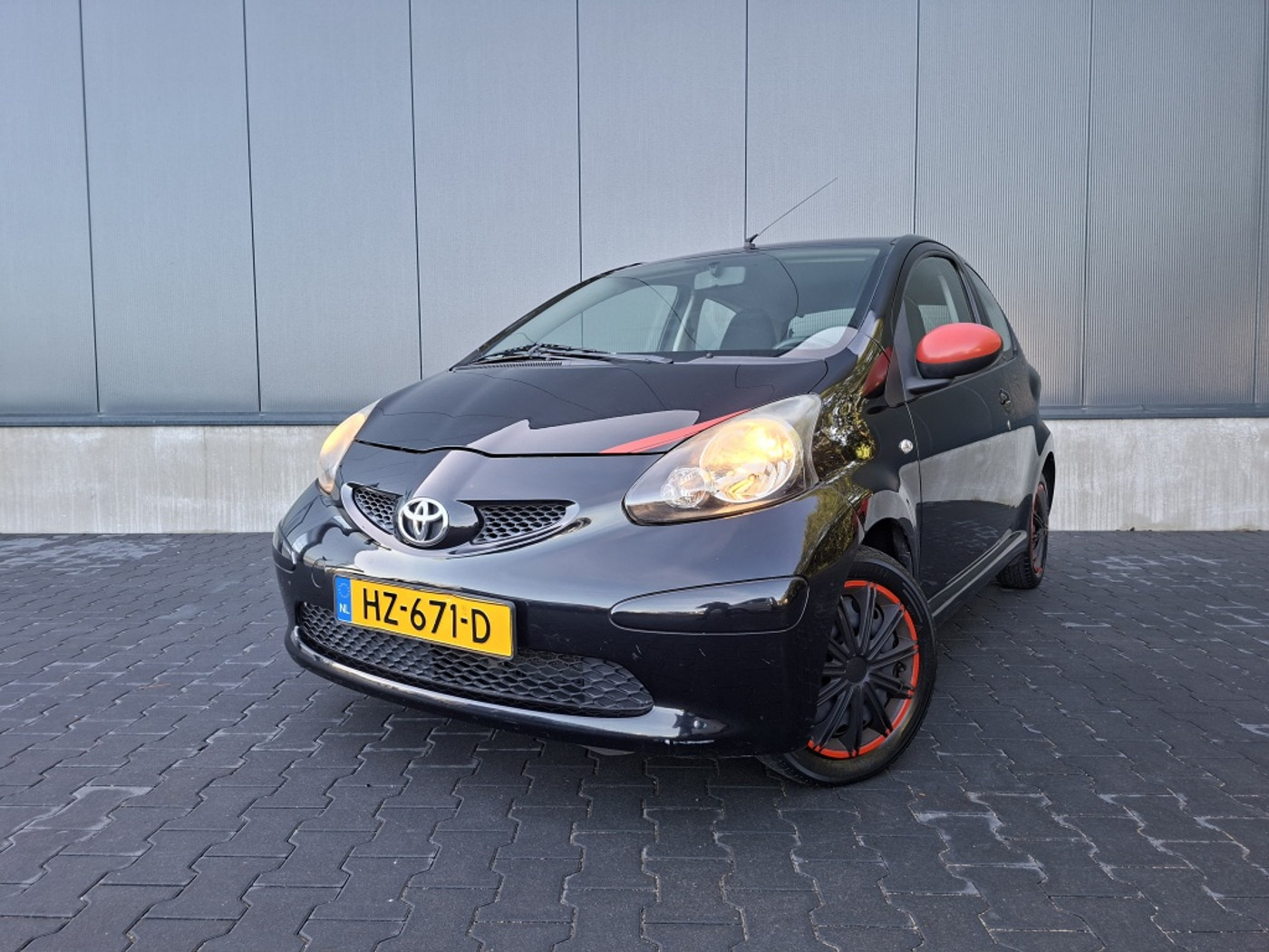 Toyota Toyota Aygo 1.0-12V + 2007 - voorkant