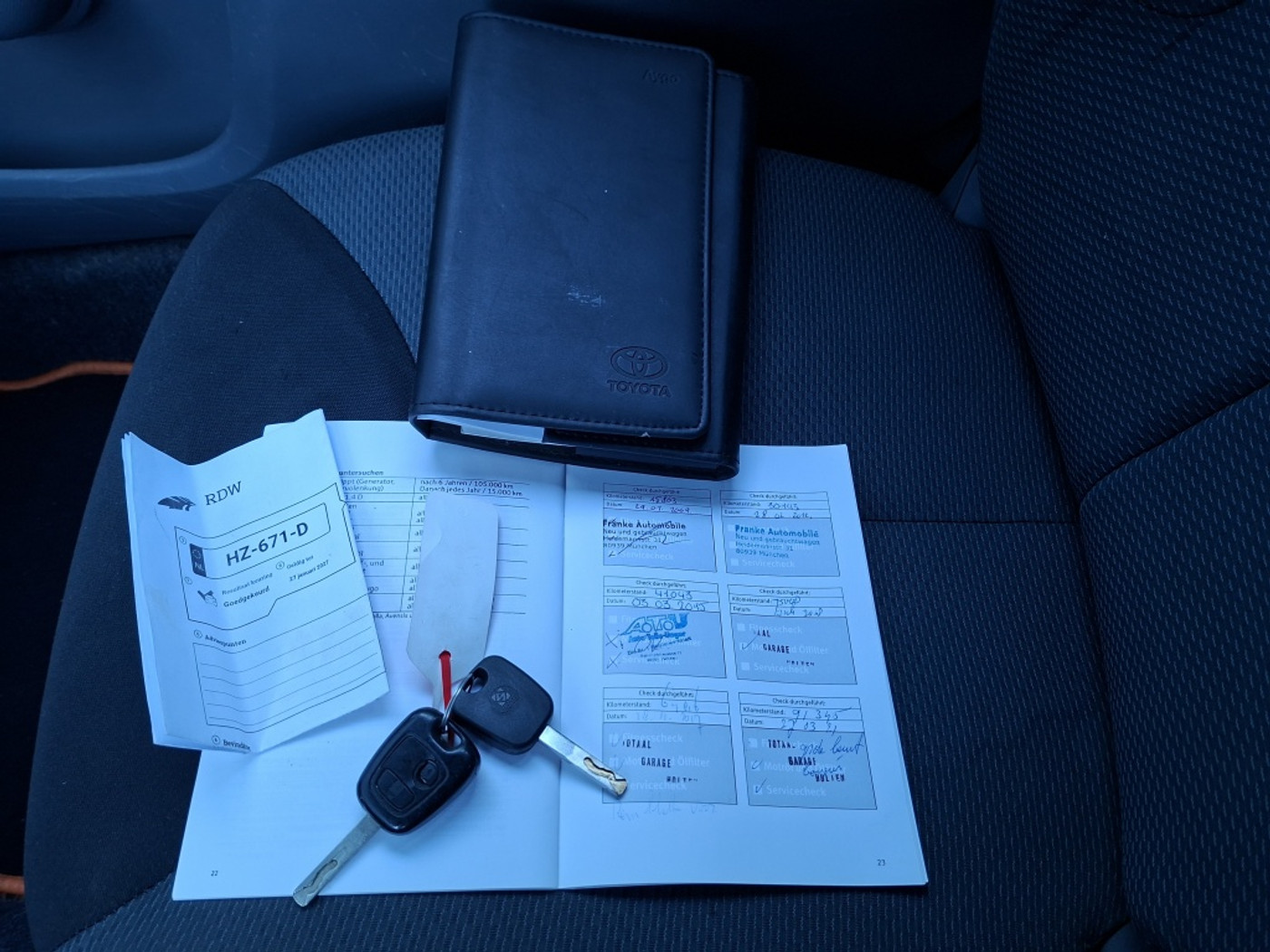 Foto van Toyota Toyota Aygo