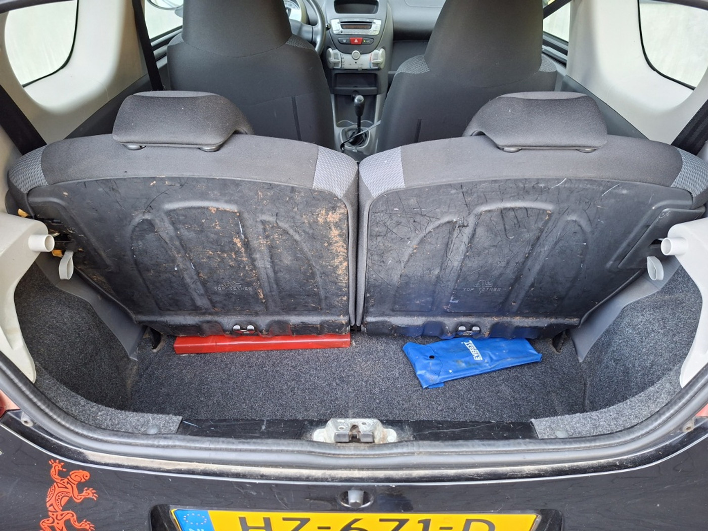 Foto van Toyota Toyota Aygo