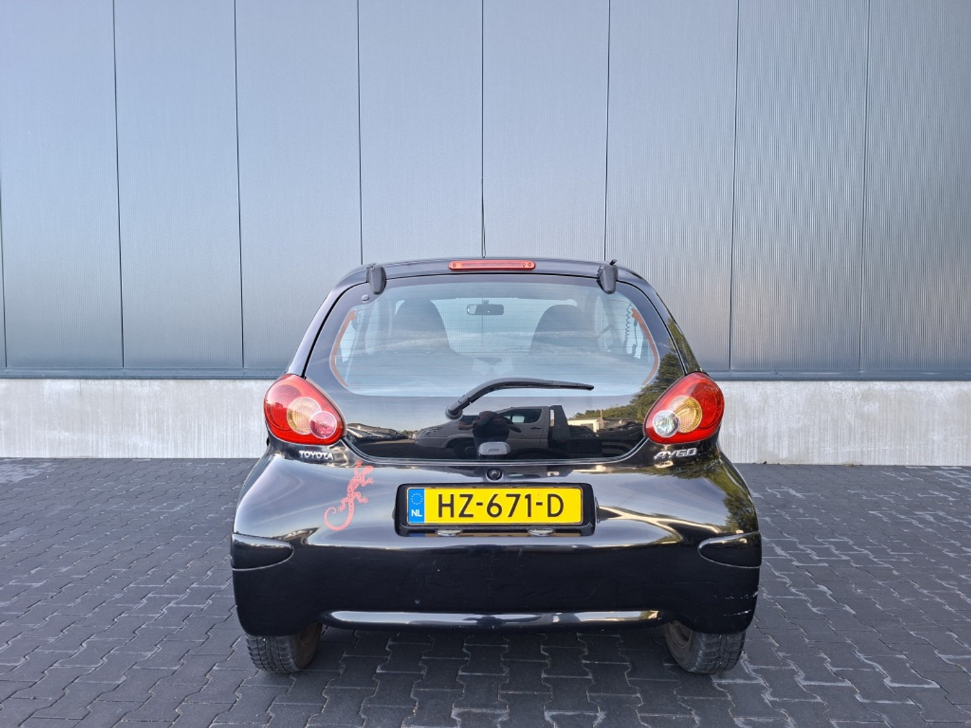 Foto van Toyota Toyota Aygo