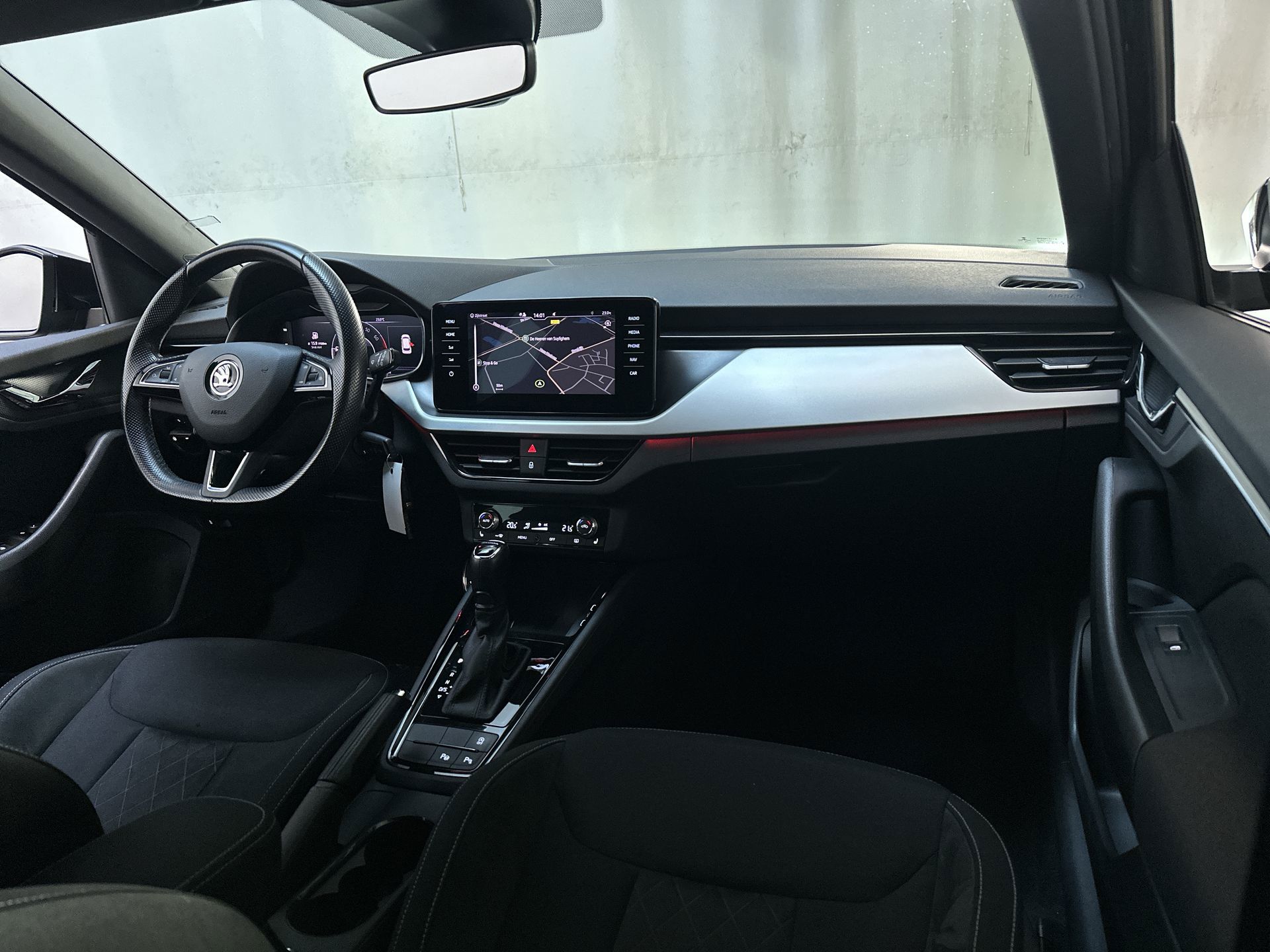 Foto van Skoda Kamiq