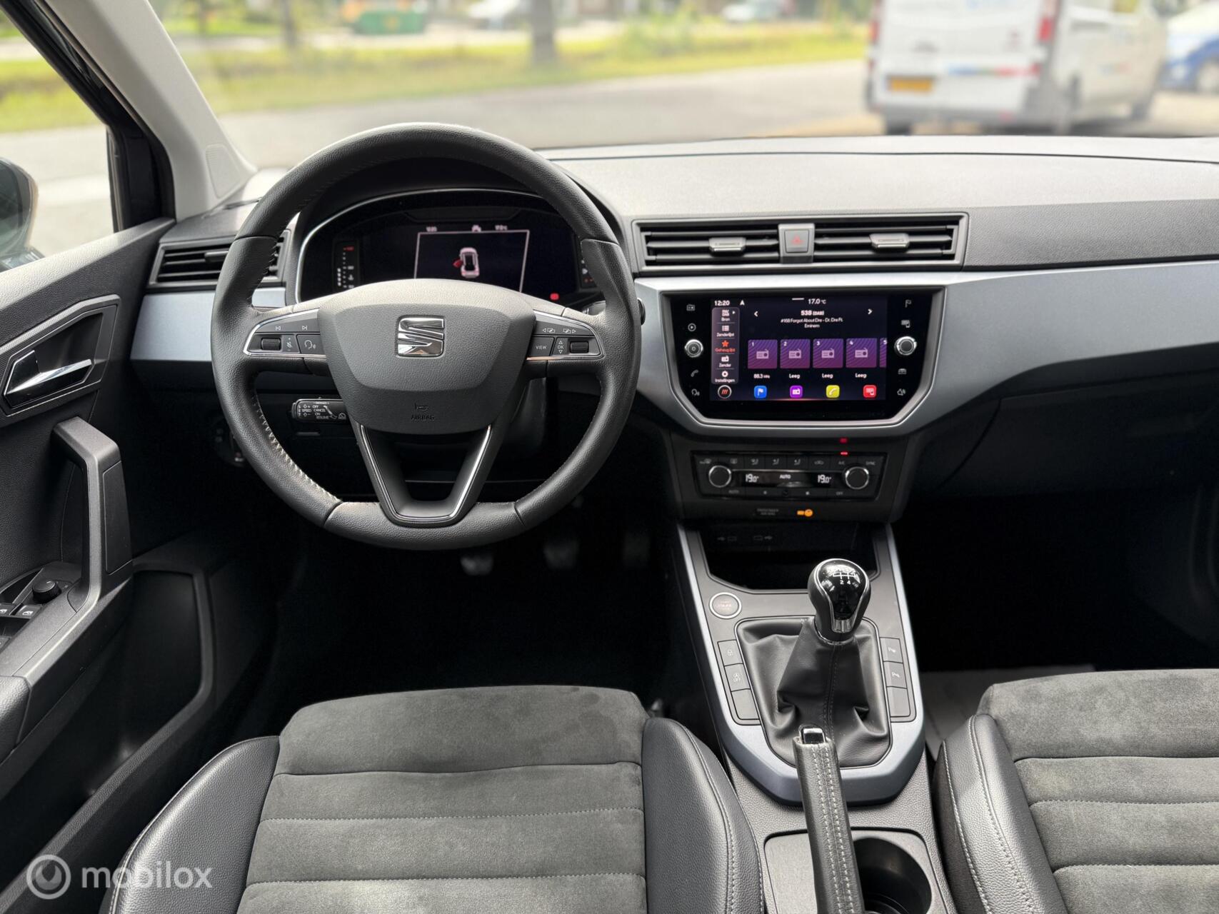 Foto van Seat Arona
