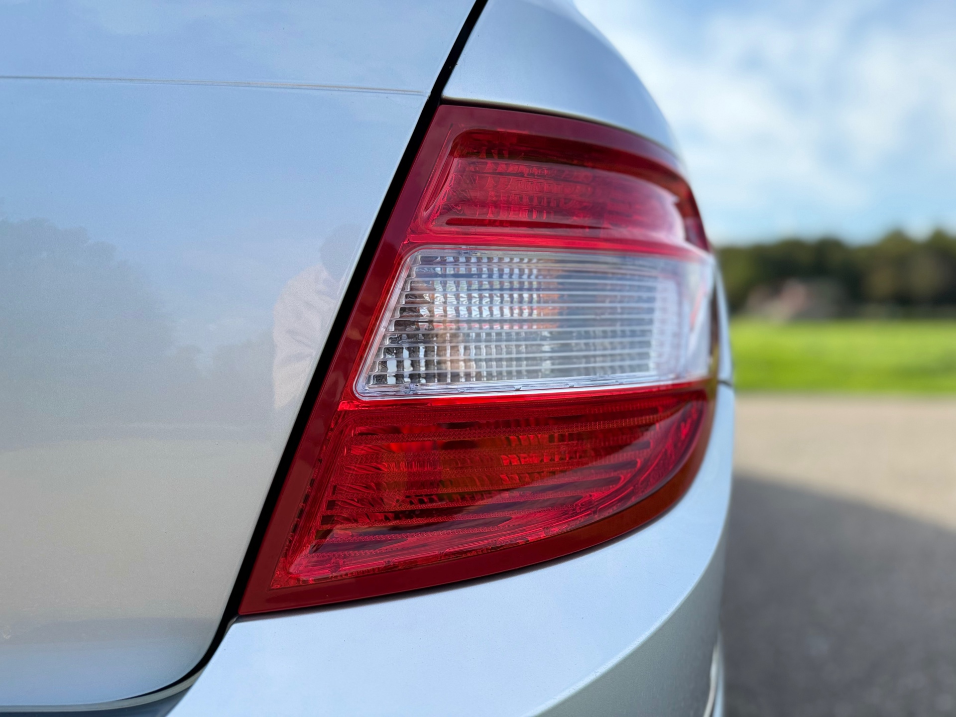 Foto van Mercedes-Benz C 180 Cgi