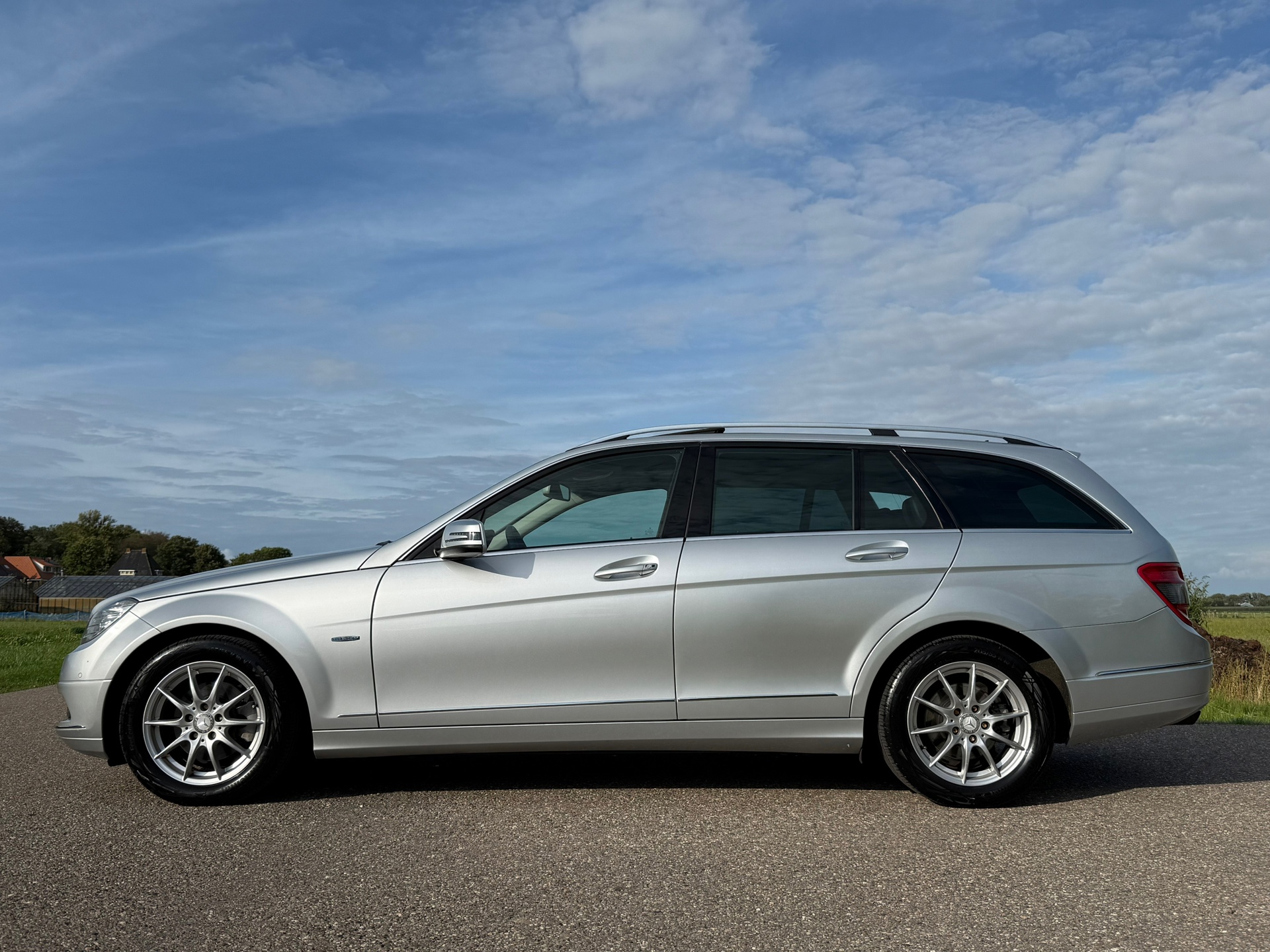 Foto van Mercedes-Benz C 180 Cgi