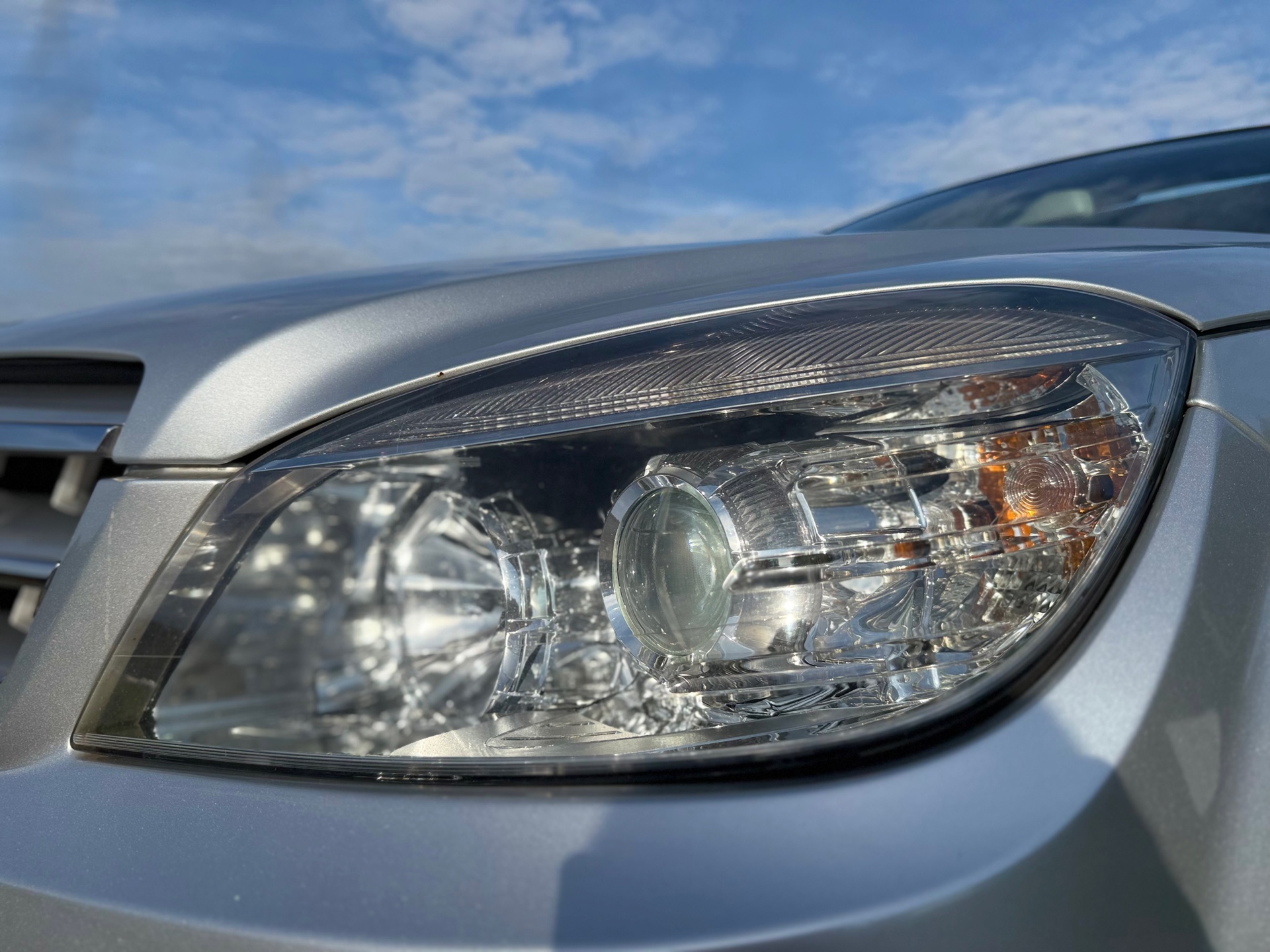 Foto van Mercedes-Benz C 180 Cgi