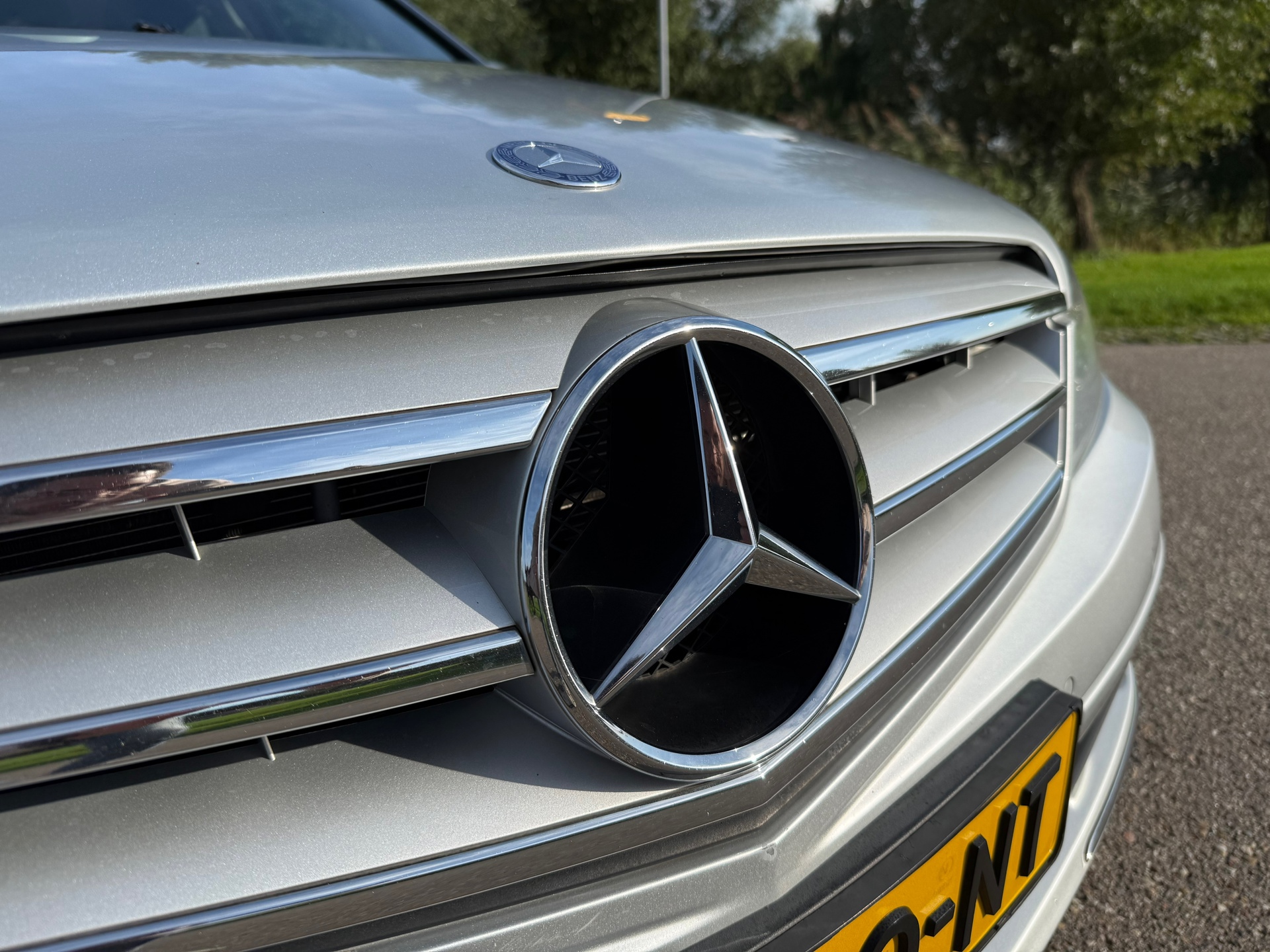 Foto van Mercedes-Benz C 180 Cgi