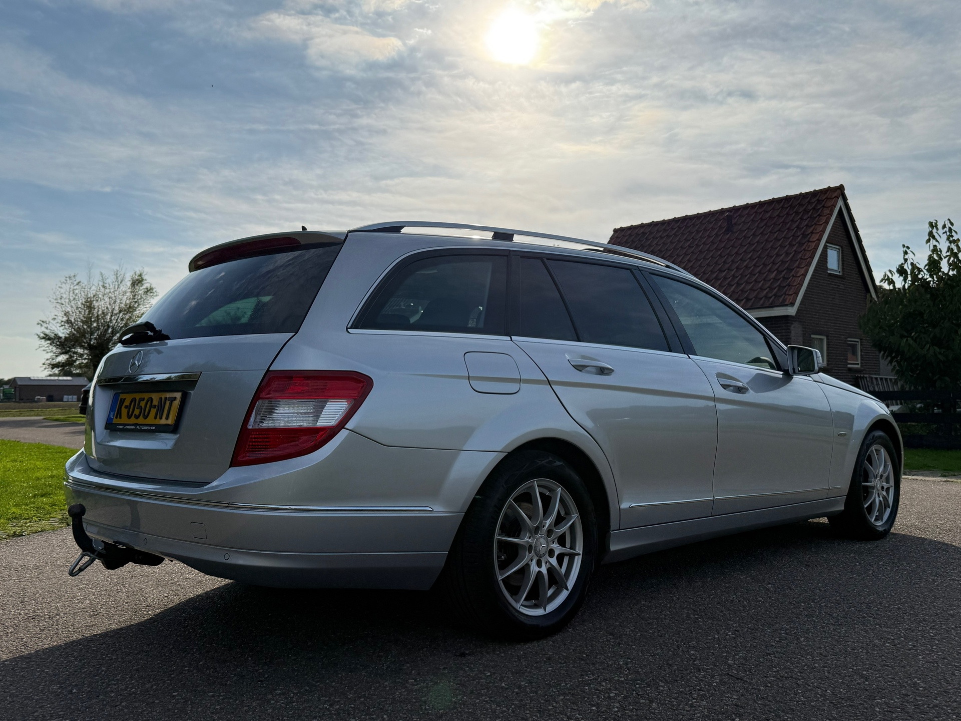 Foto van Mercedes-Benz C 180 Cgi