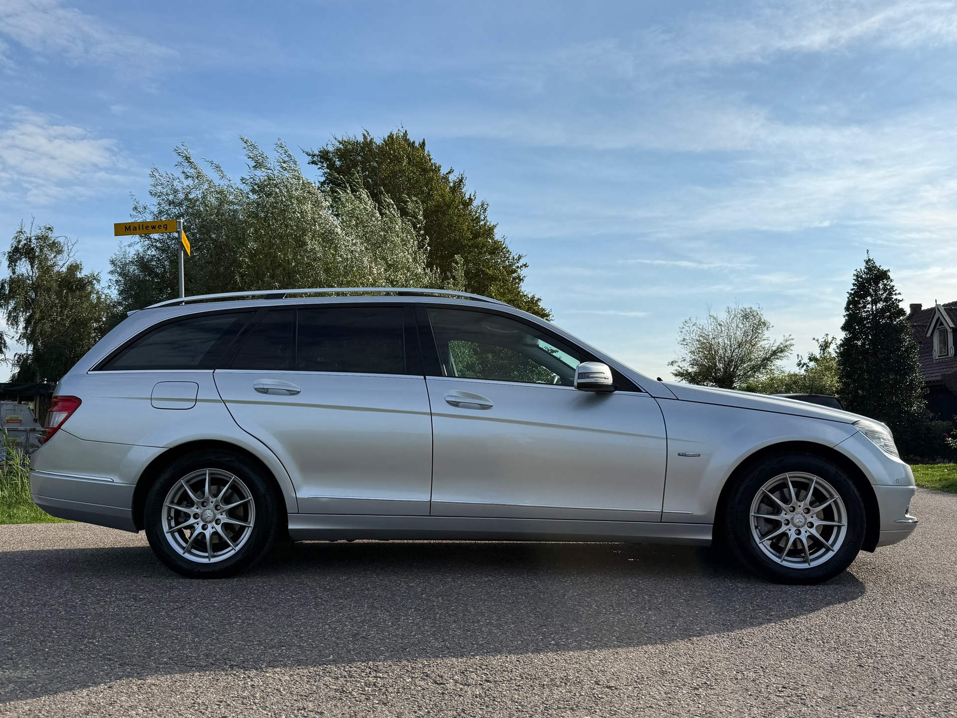 Foto van Mercedes-Benz C 180 Cgi