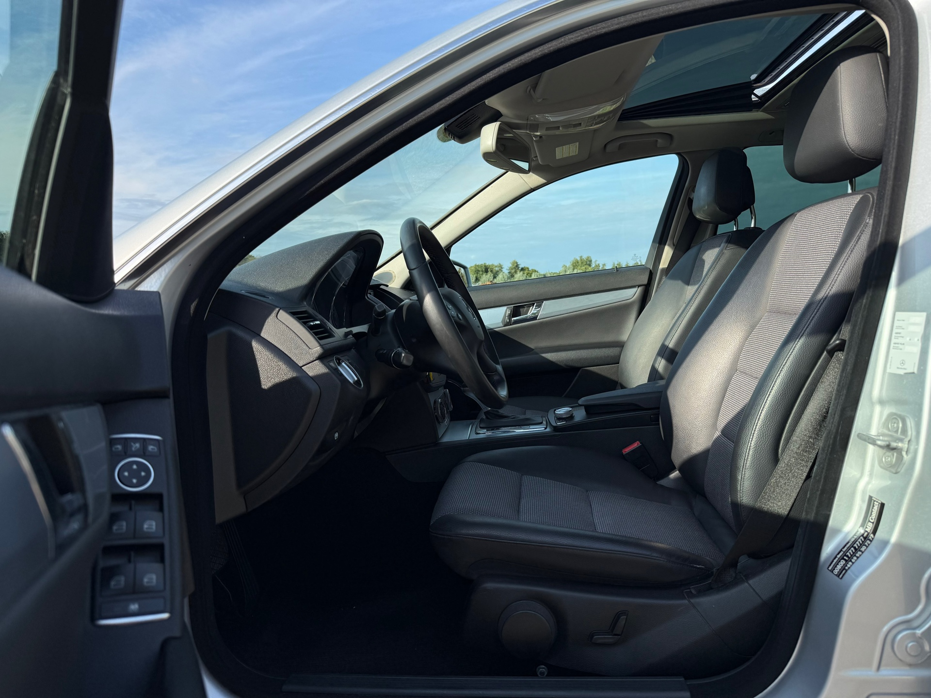 Foto van Mercedes-Benz C 180 Cgi