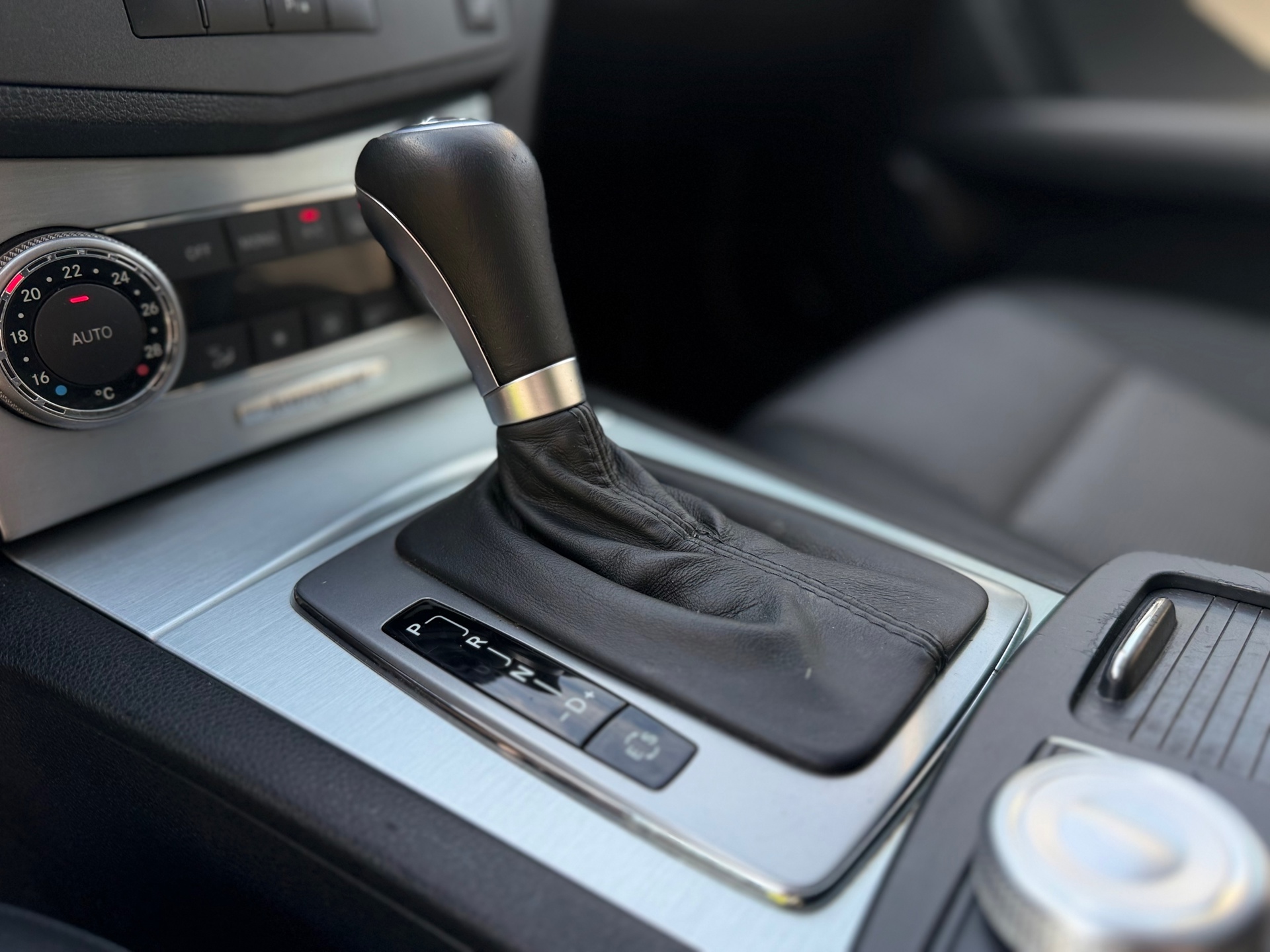Foto van Mercedes-Benz C 180 Cgi