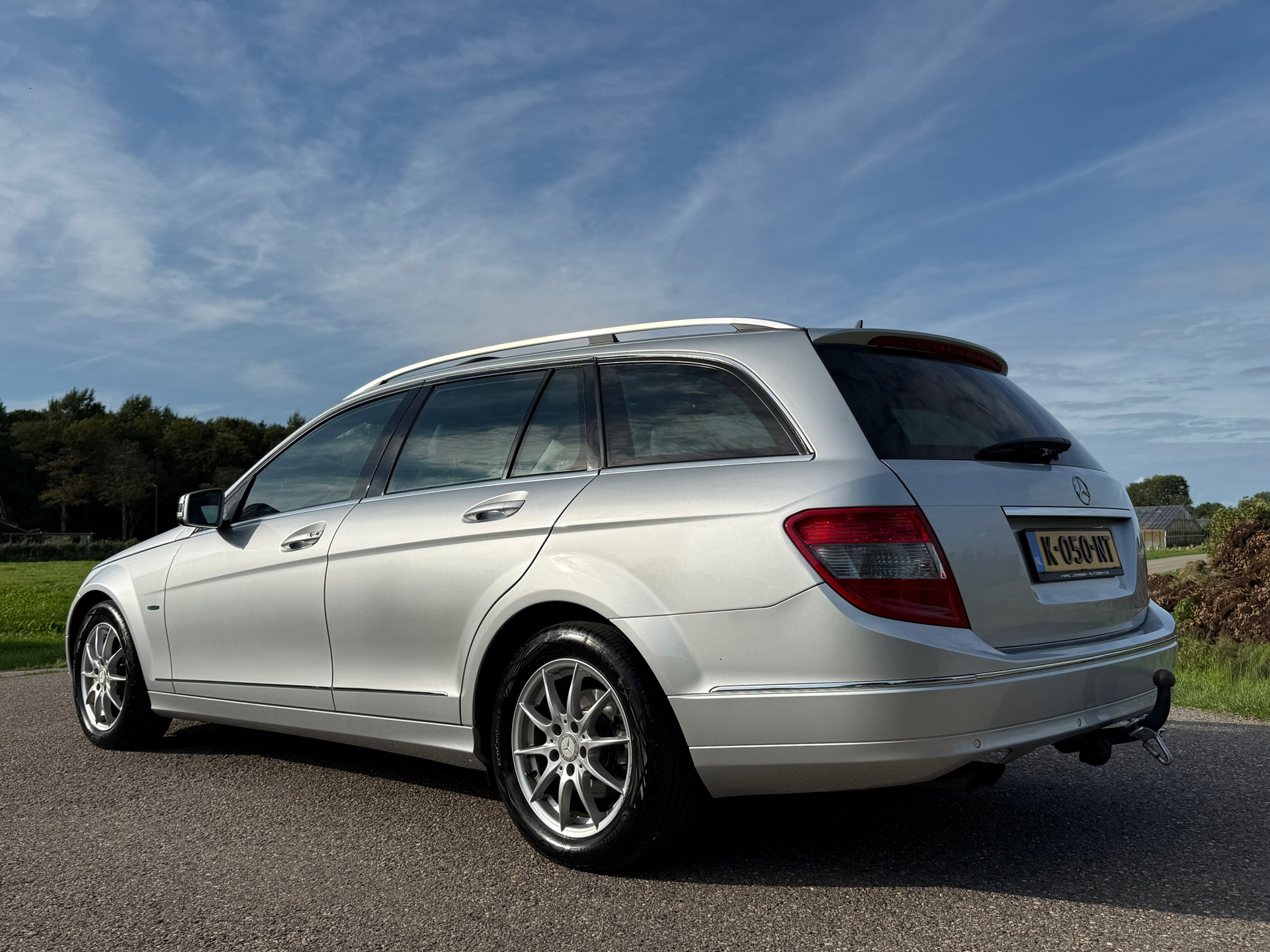 Foto van Mercedes-Benz C 180 Cgi