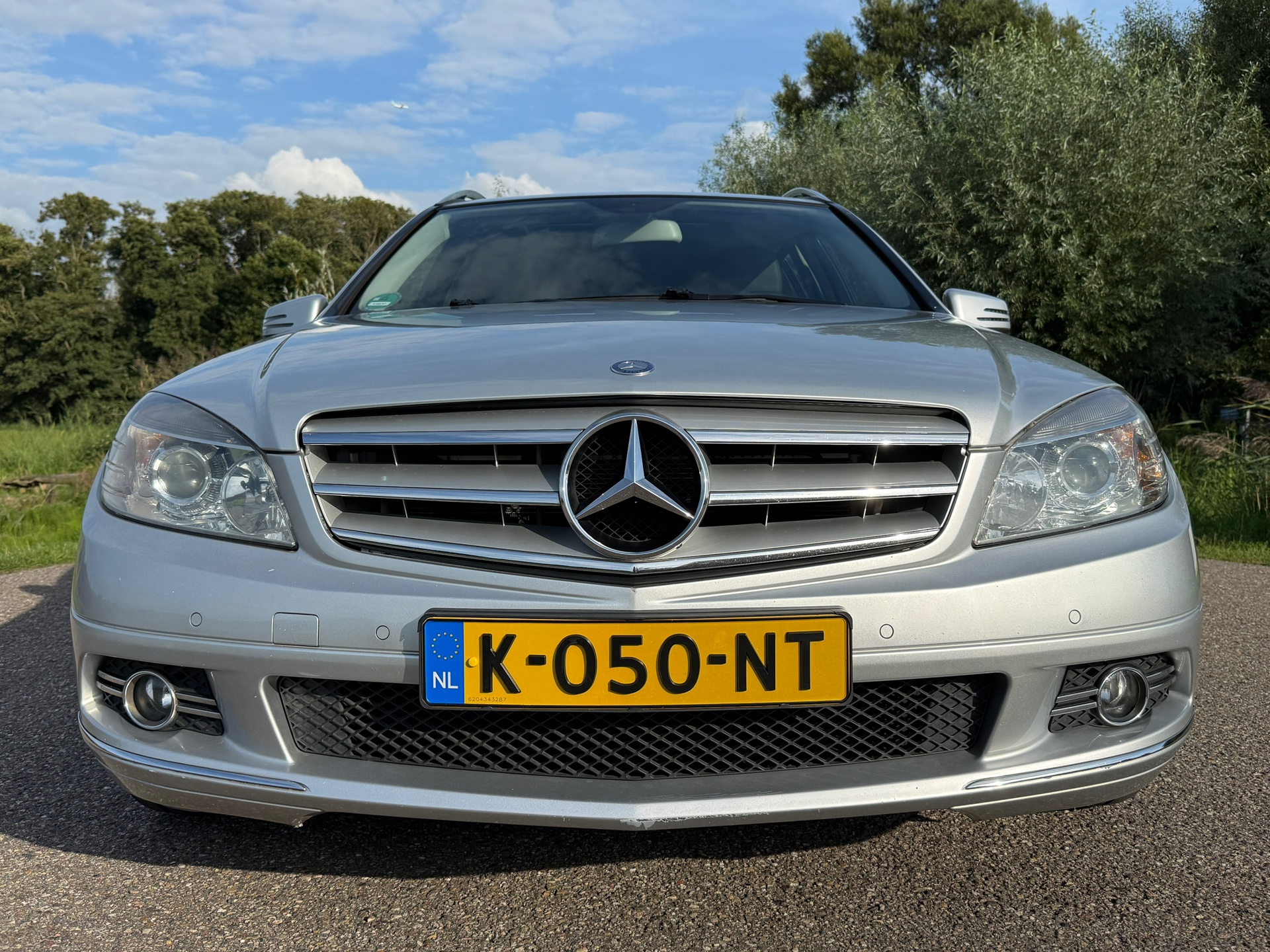 Foto van Mercedes-Benz C 180 Cgi