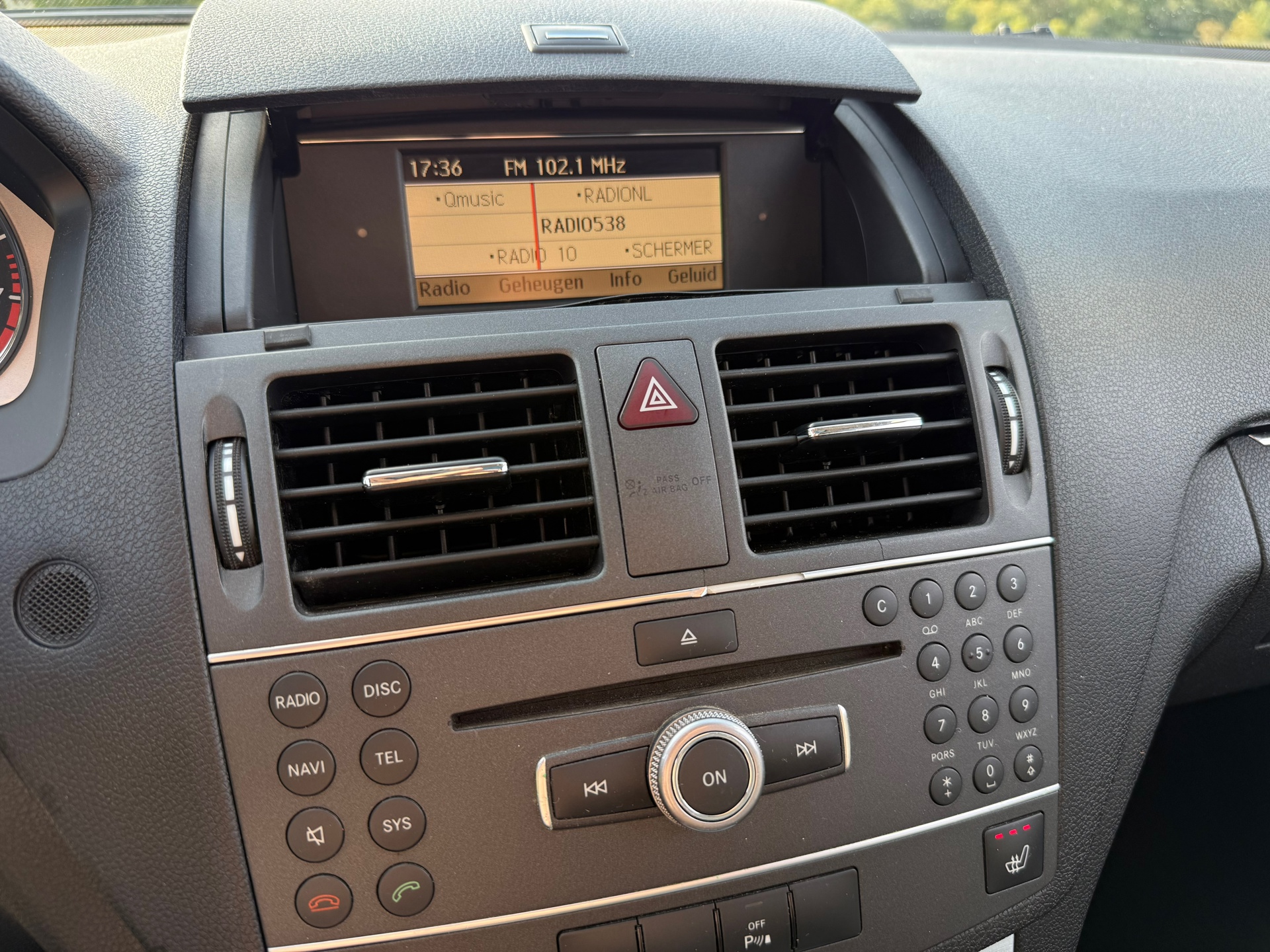 Foto van Mercedes-Benz C 180 Cgi