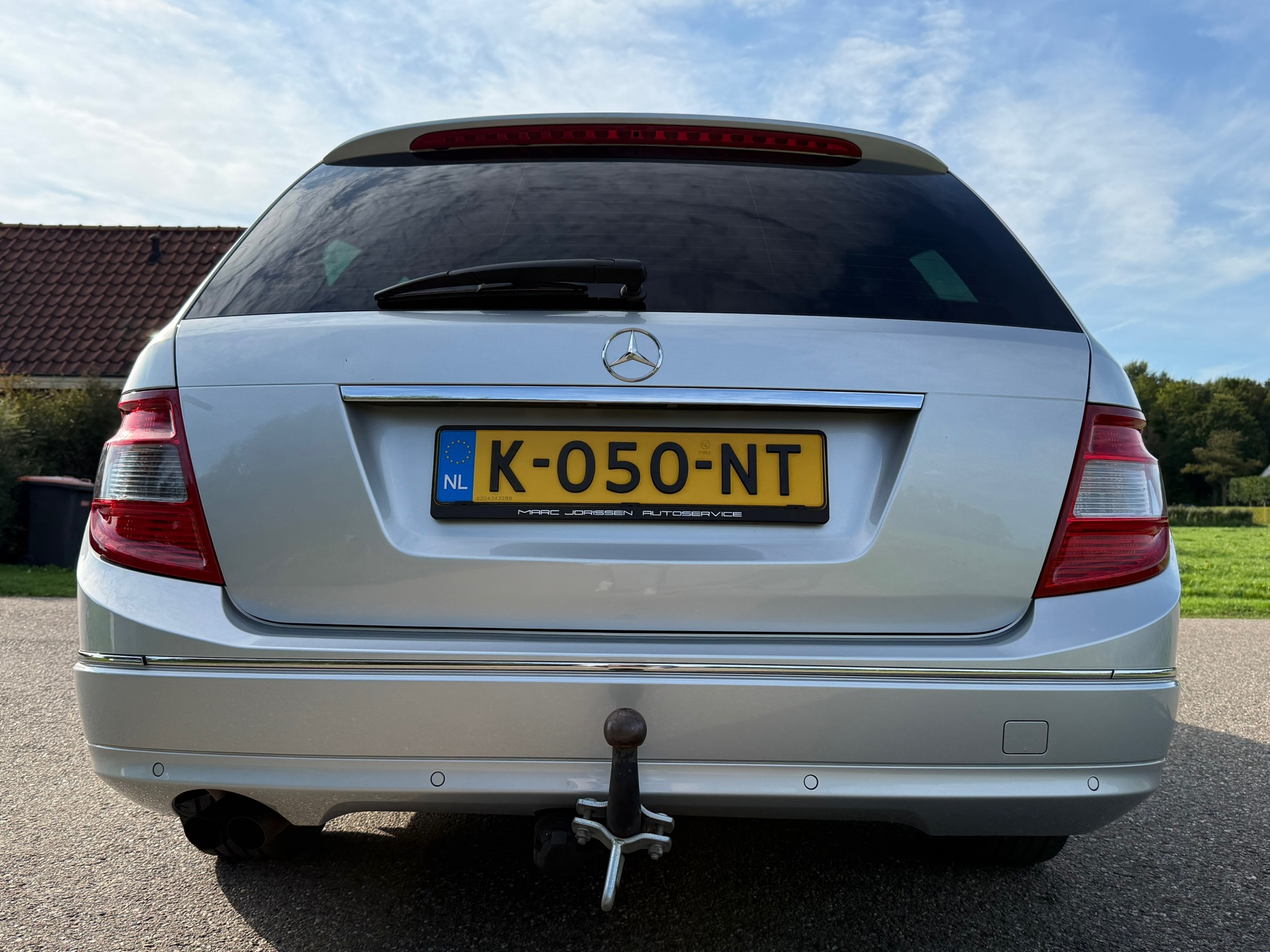 Foto van Mercedes-Benz C 180 Cgi