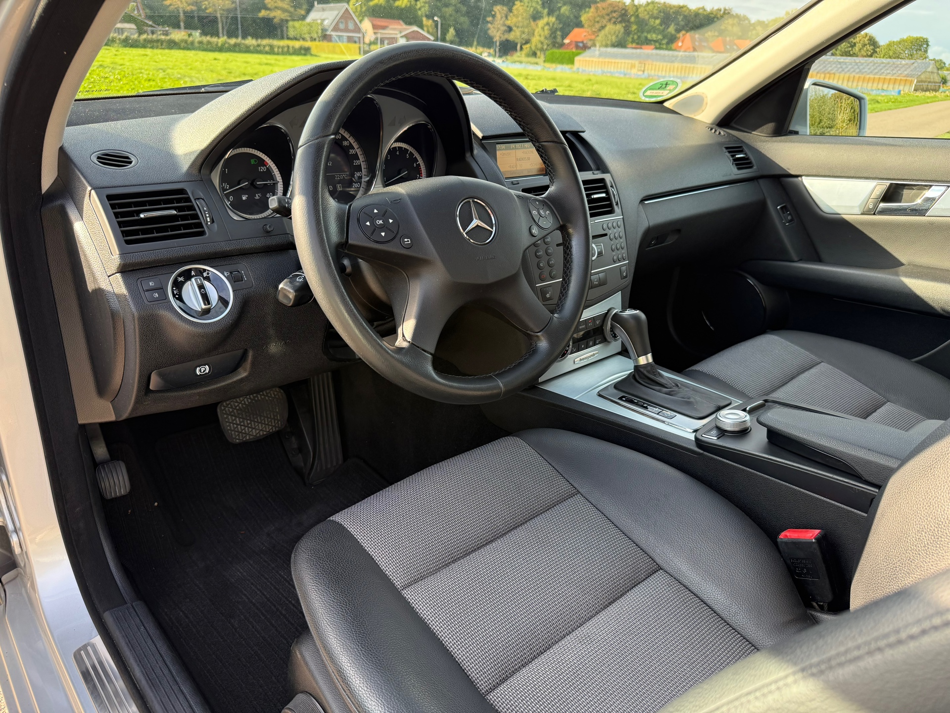 Foto van Mercedes-Benz C 180 Cgi