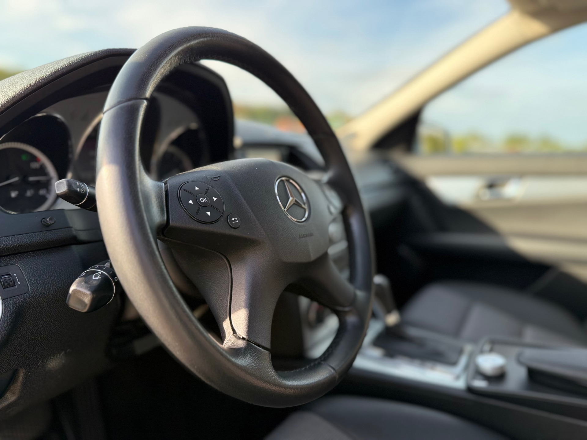 Foto van Mercedes-Benz C 180 Cgi