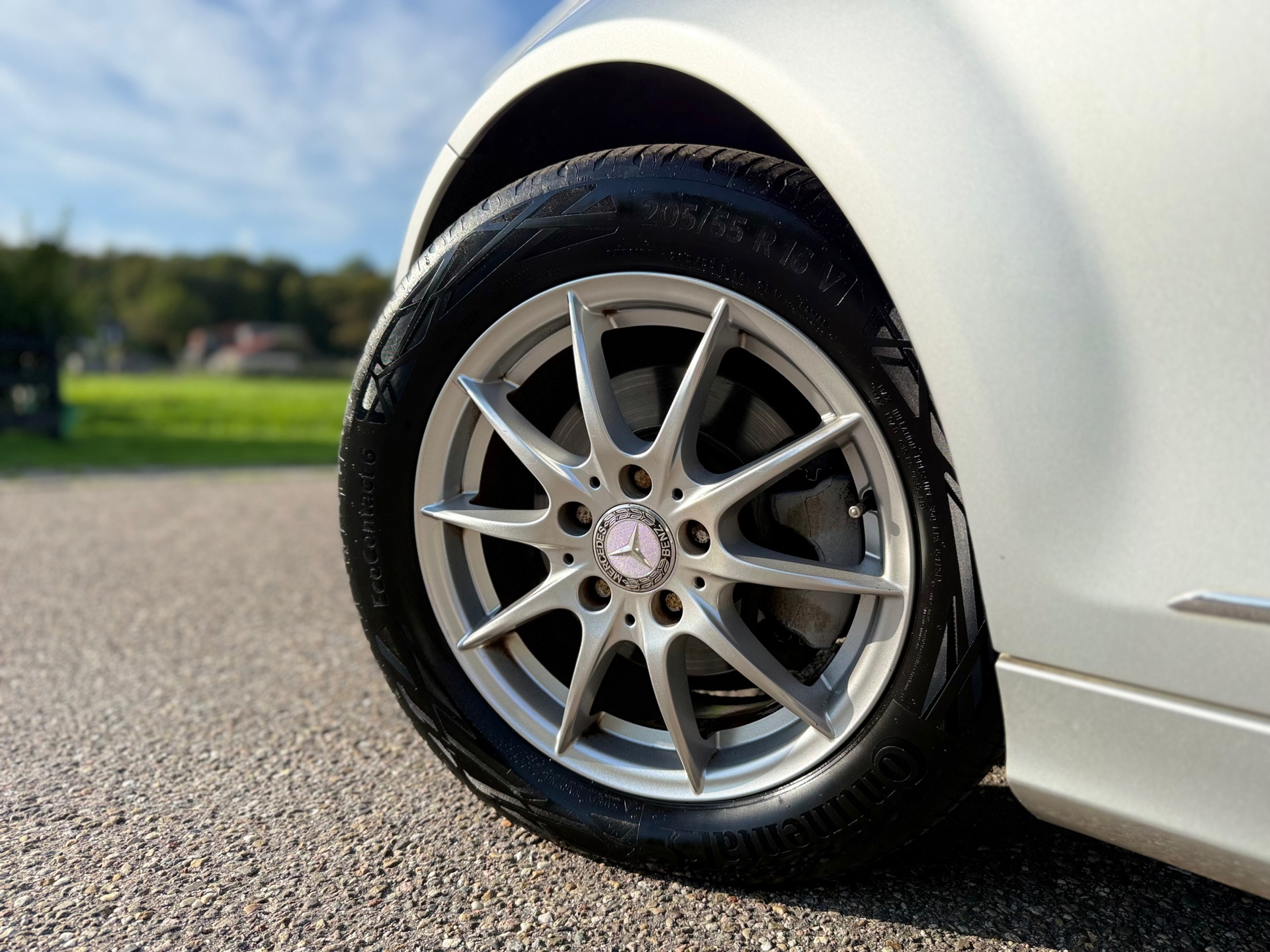 Foto van Mercedes-Benz C 180 Cgi