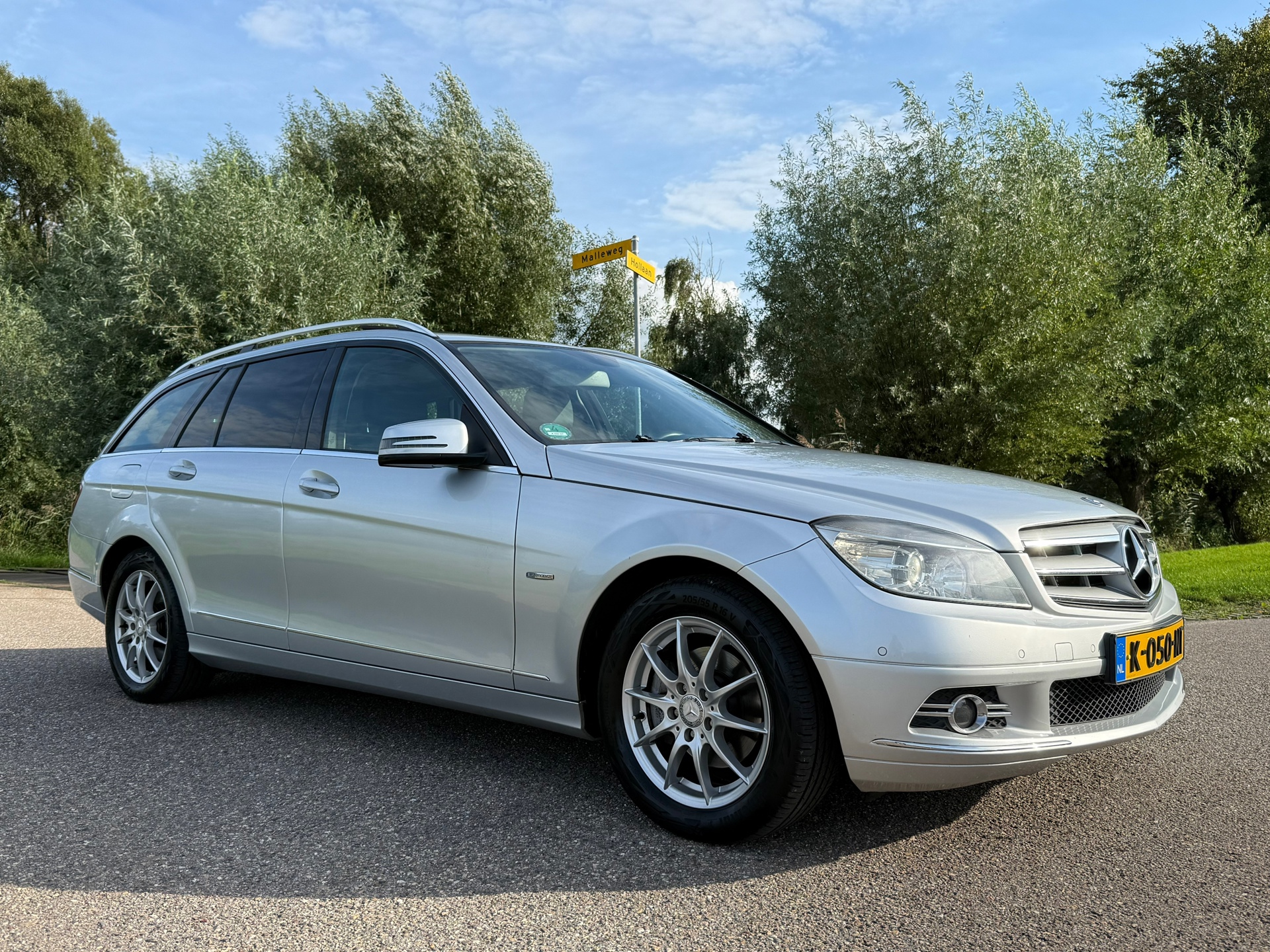 Foto van Mercedes-Benz C 180 Cgi