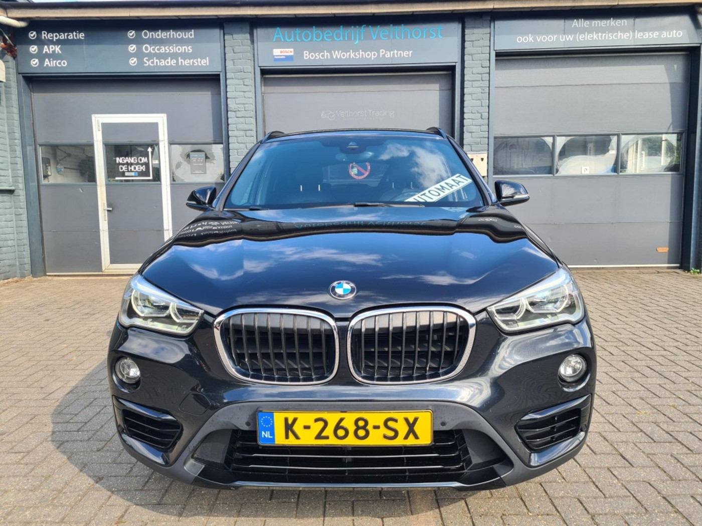 Foto van BMW X1 Sdrive18i