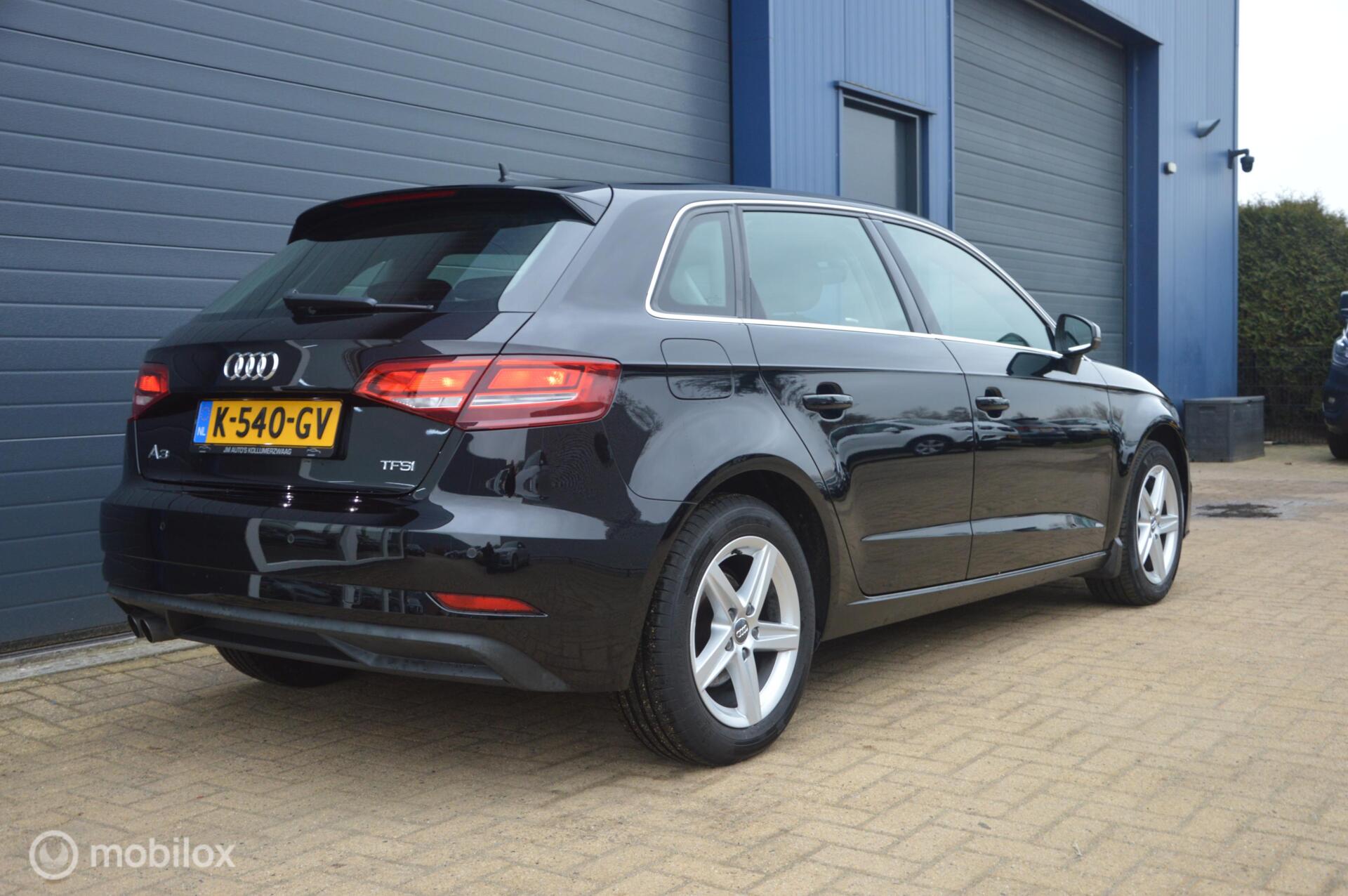 Foto van Audi A3 Sportback