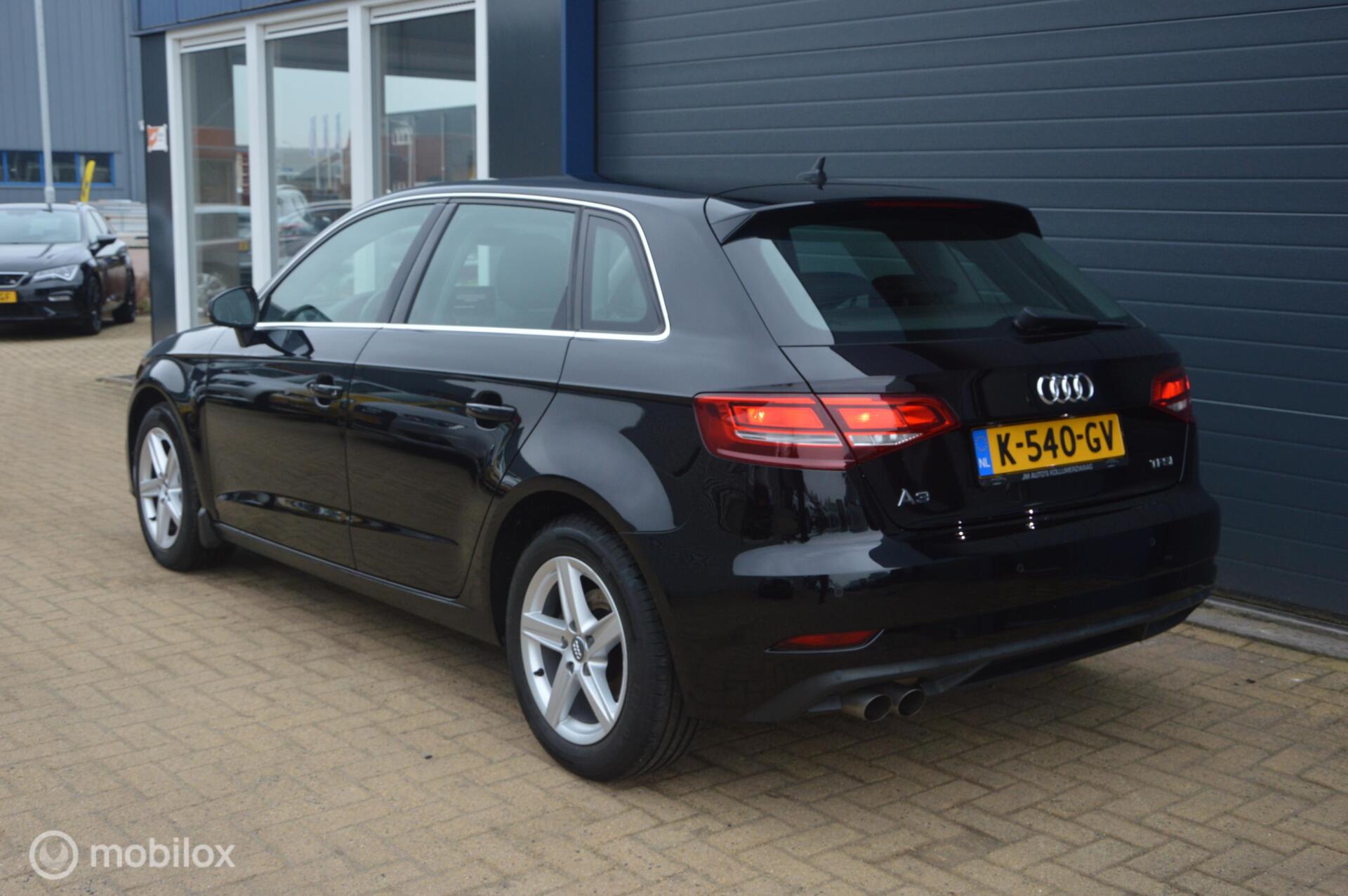 Foto van Audi A3 Sportback