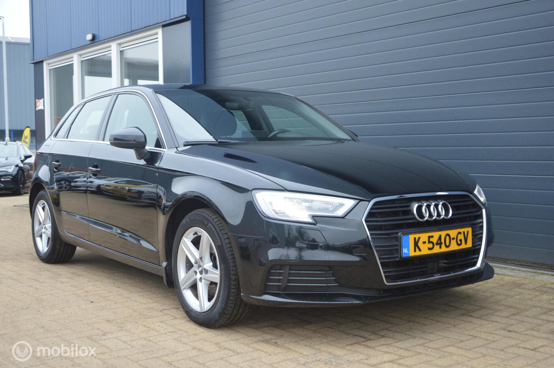 Foto van Audi A3 Sportback