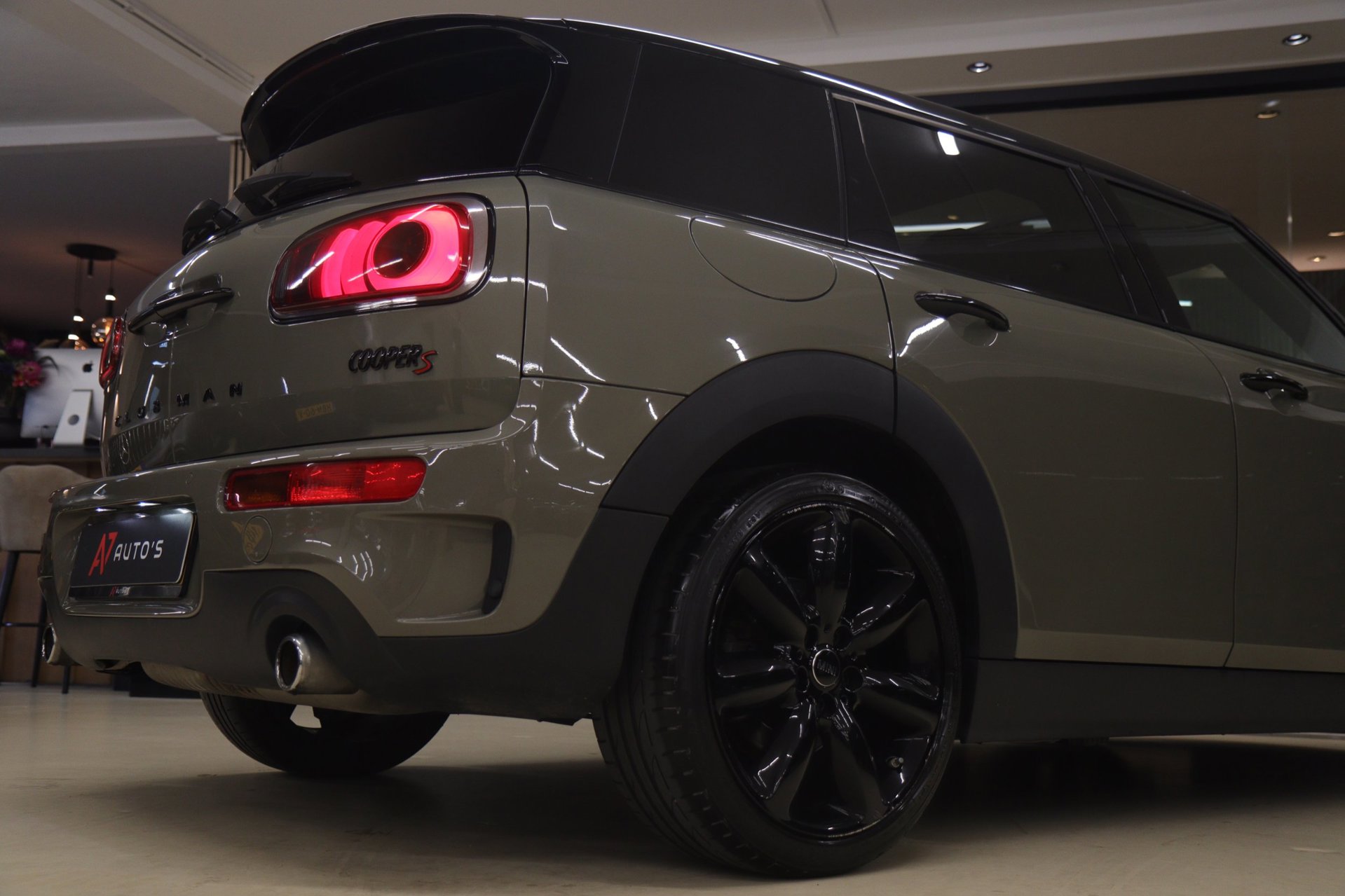 Foto van Mini Clubman Cooper S