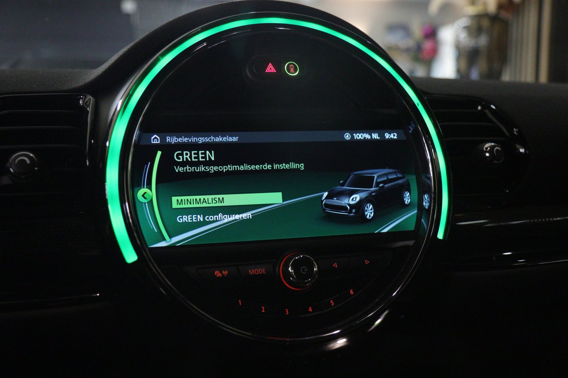 Foto van Mini Clubman Cooper S