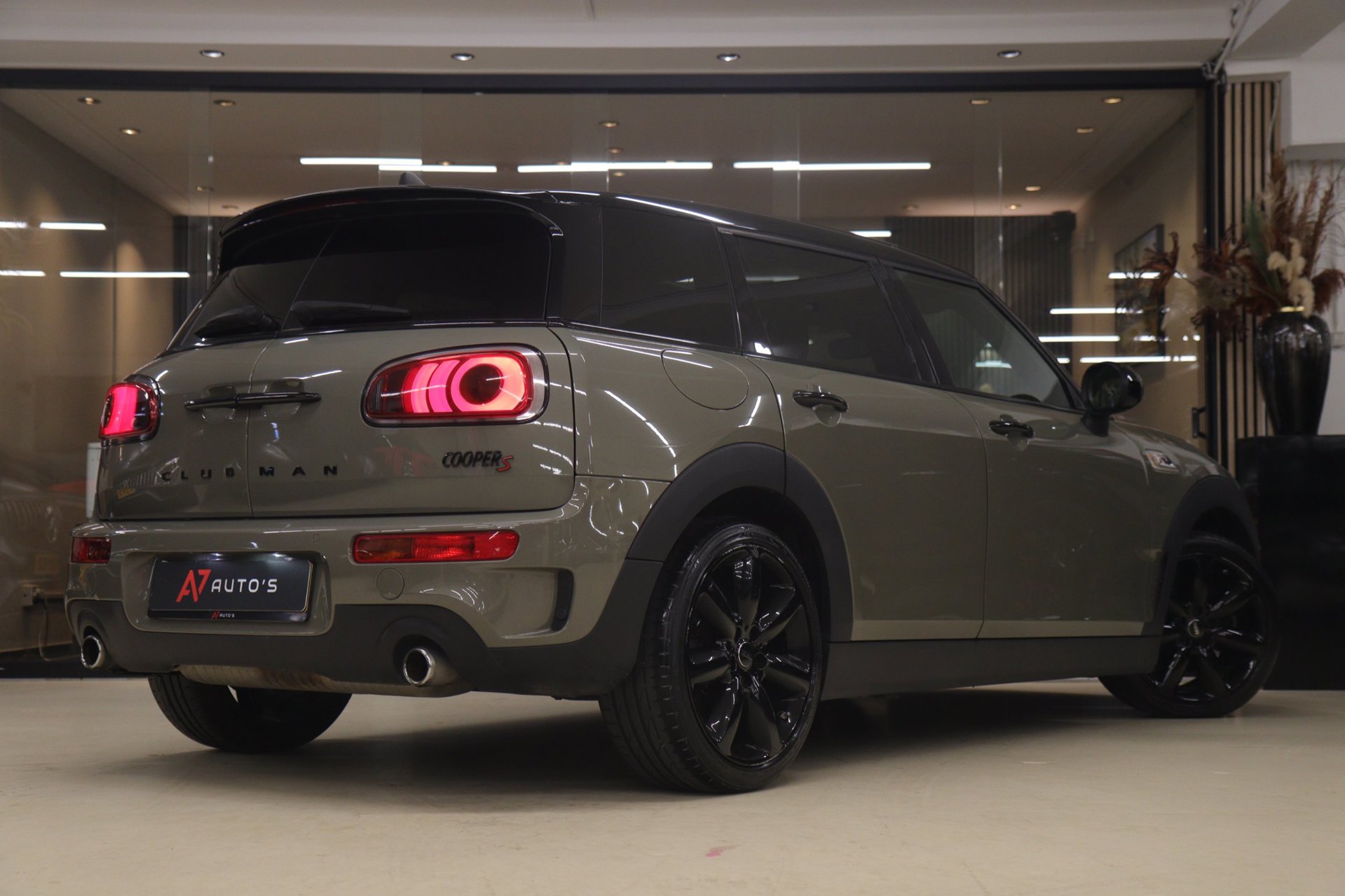 Foto van Mini Clubman Cooper S