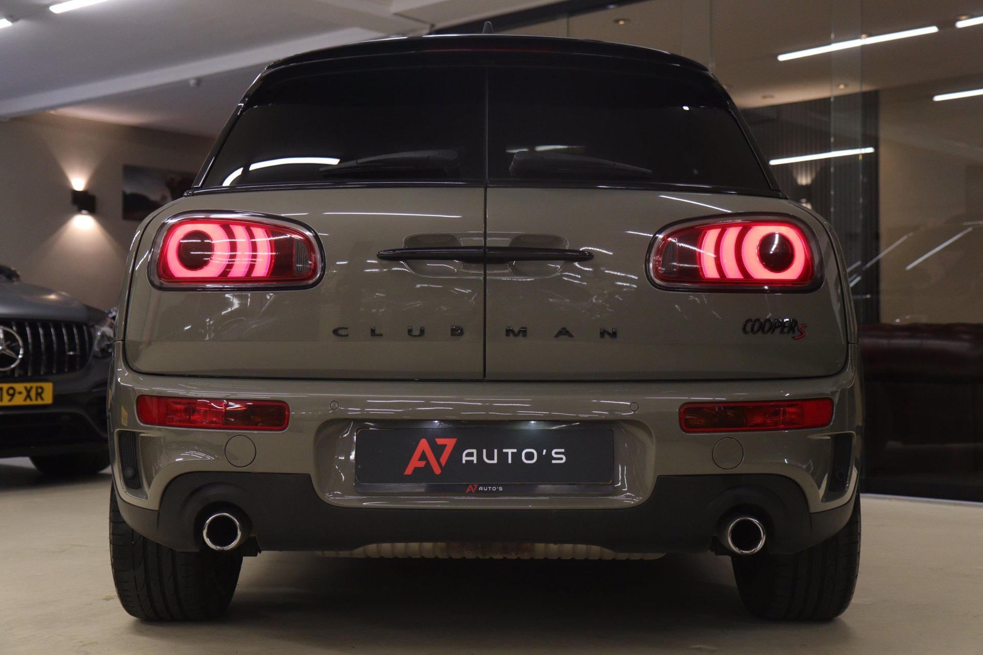 Foto van Mini Clubman Cooper S