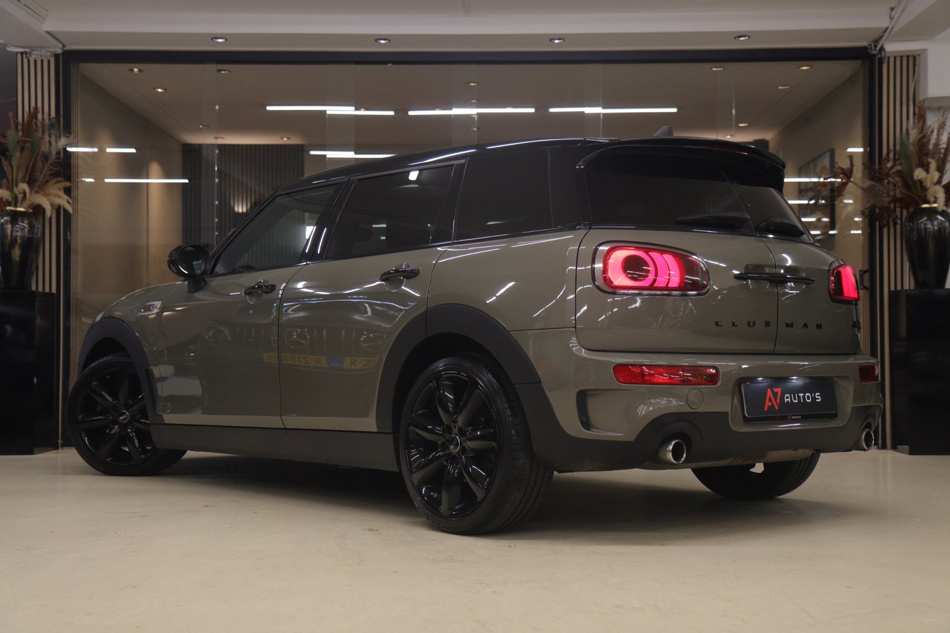 Foto van Mini Clubman Cooper S