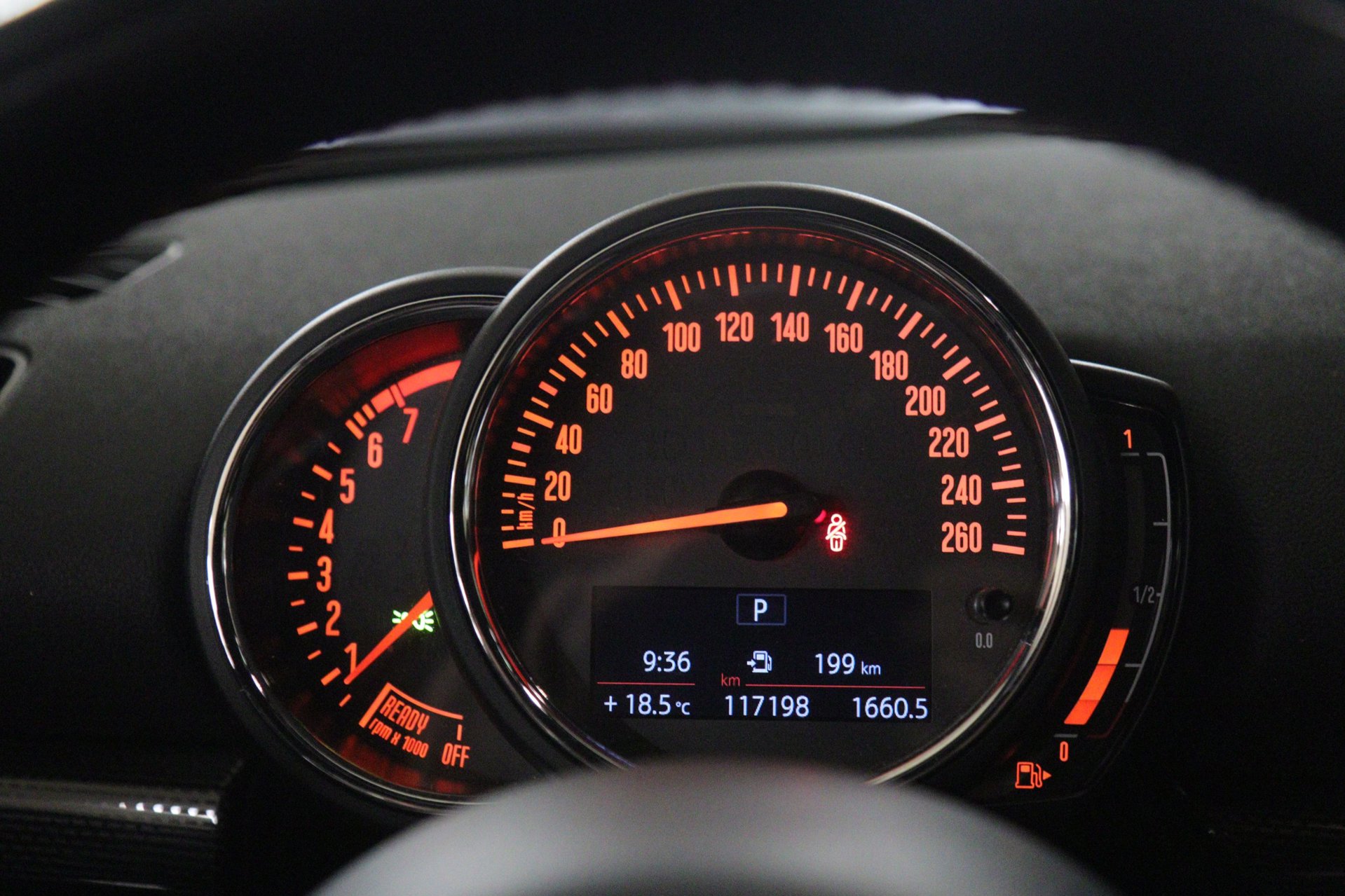 Foto van Mini Clubman Cooper S