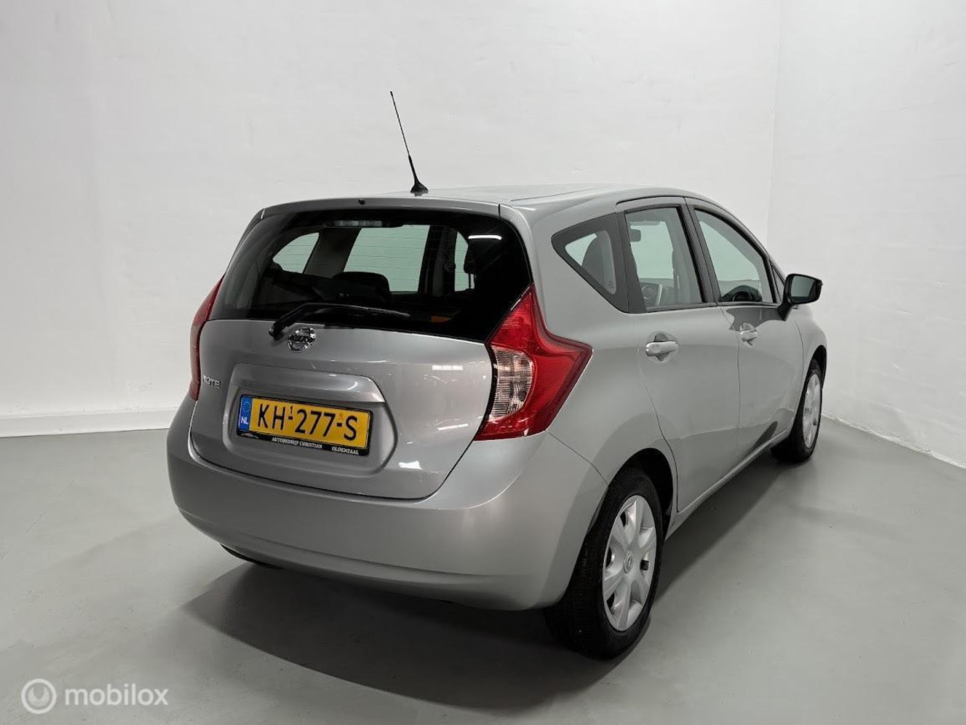 Foto van Nissan Nissan Note